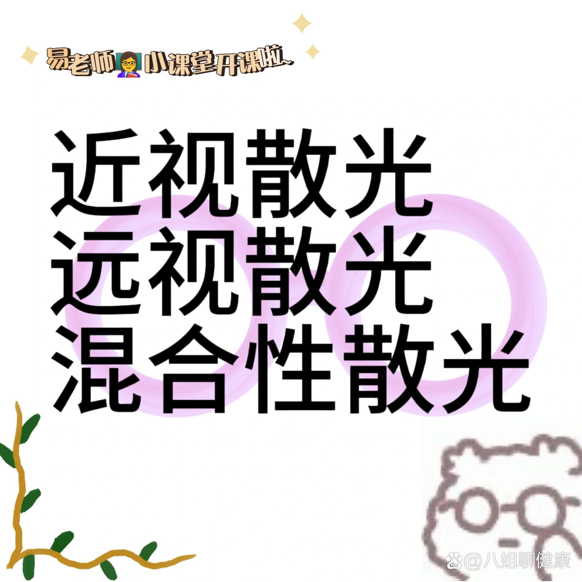 远视散光是什么?