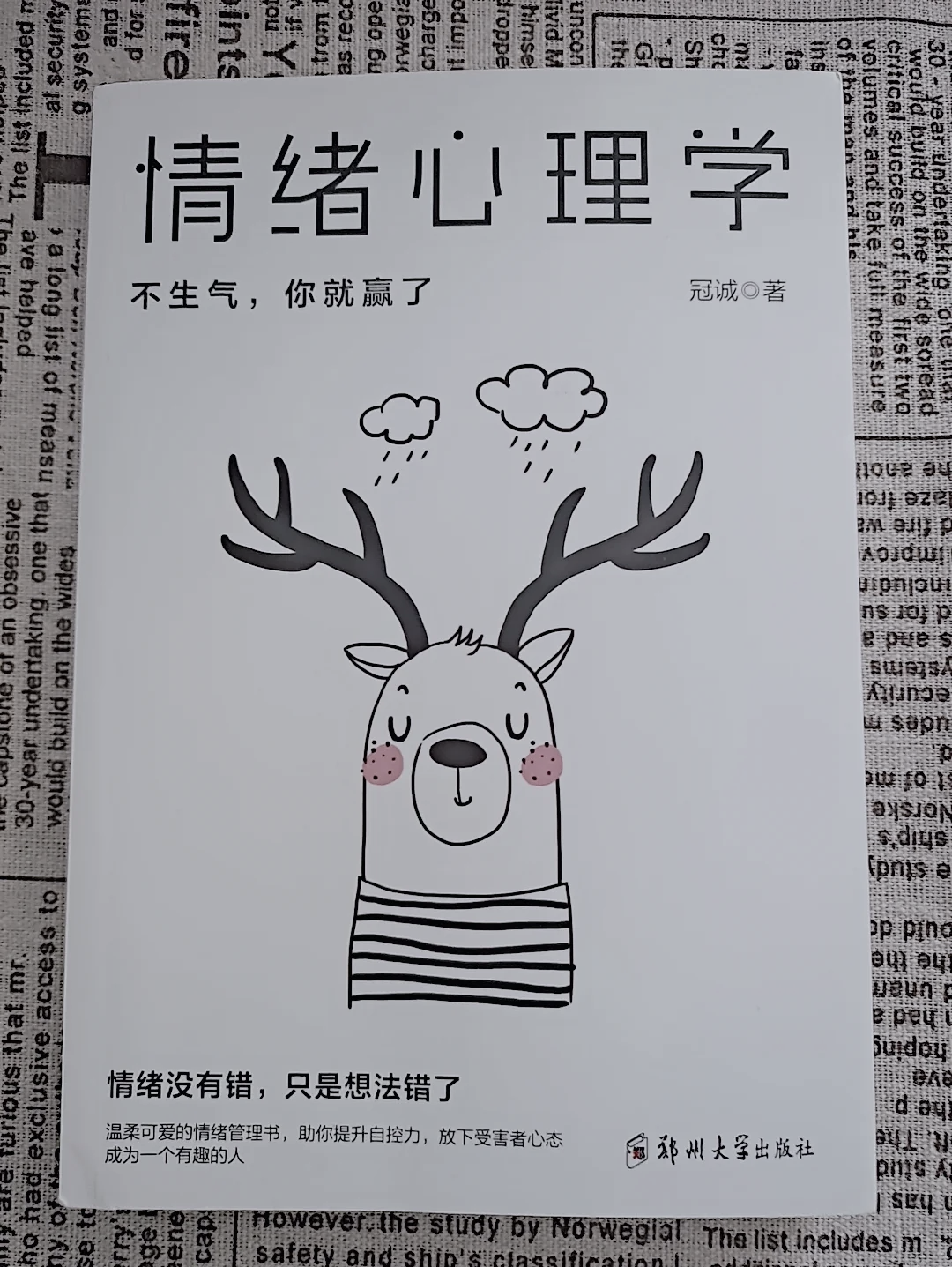 《情绪心理学》：焦虑与抑郁的自我救赎指南