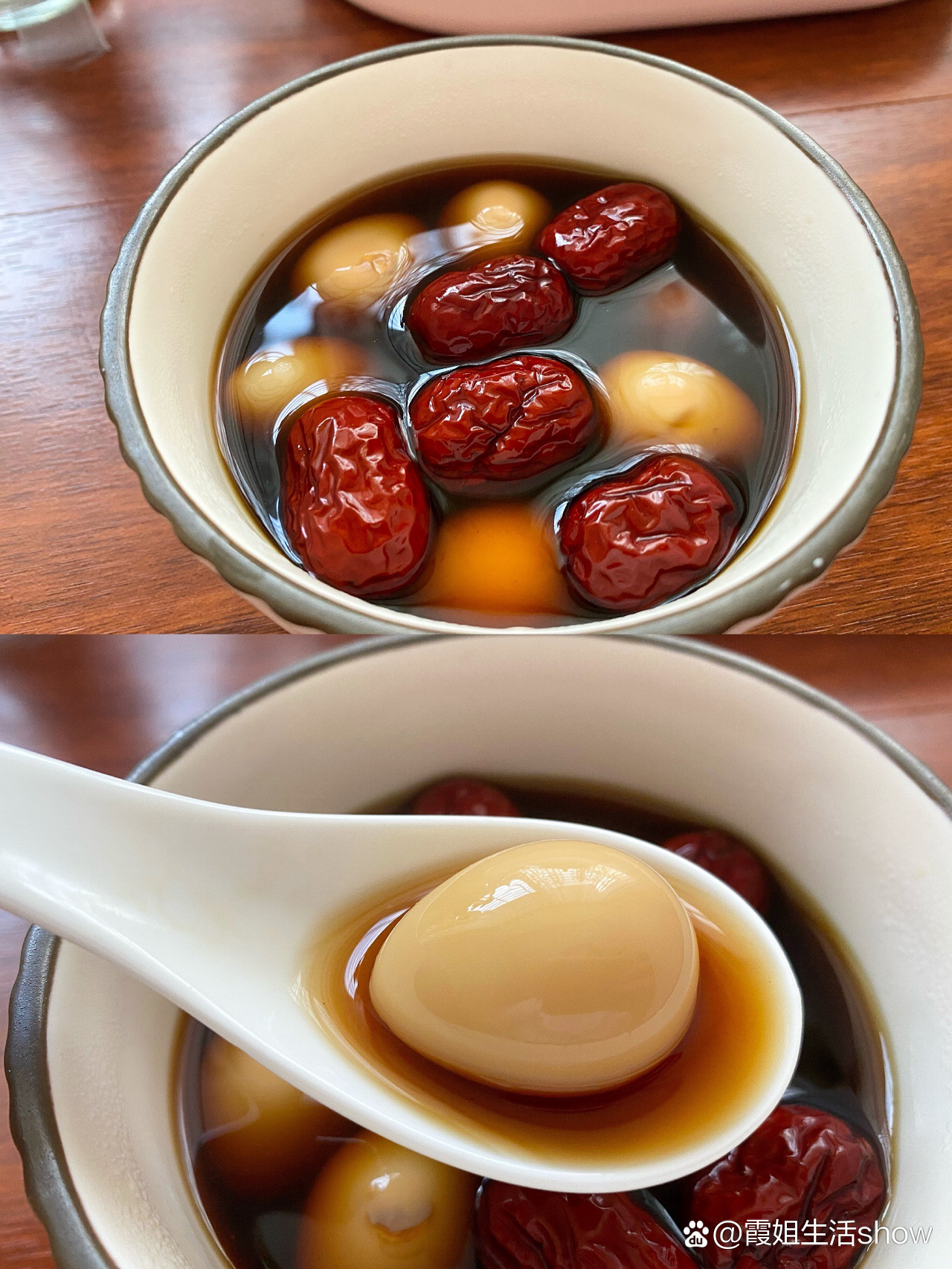 经期必喝的鸡蛋红糖水