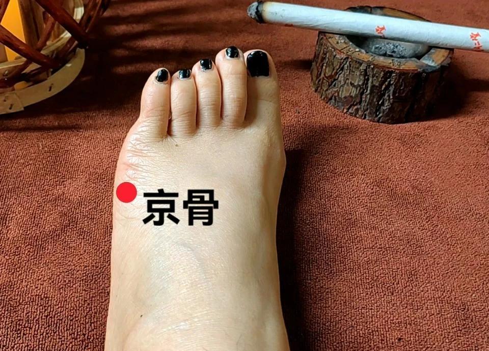 💪京骨穴位：缓解头痛、腰痛，驱散不适！