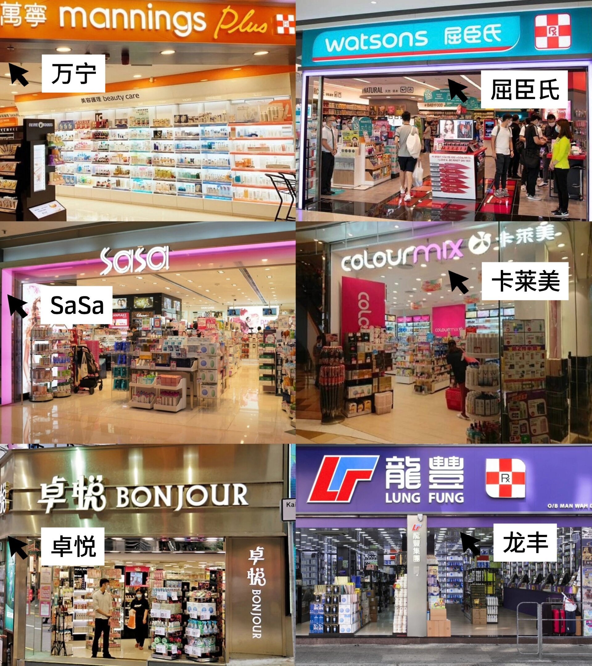 香港购物丨必逛7715香港药妆店蕞全攻略78