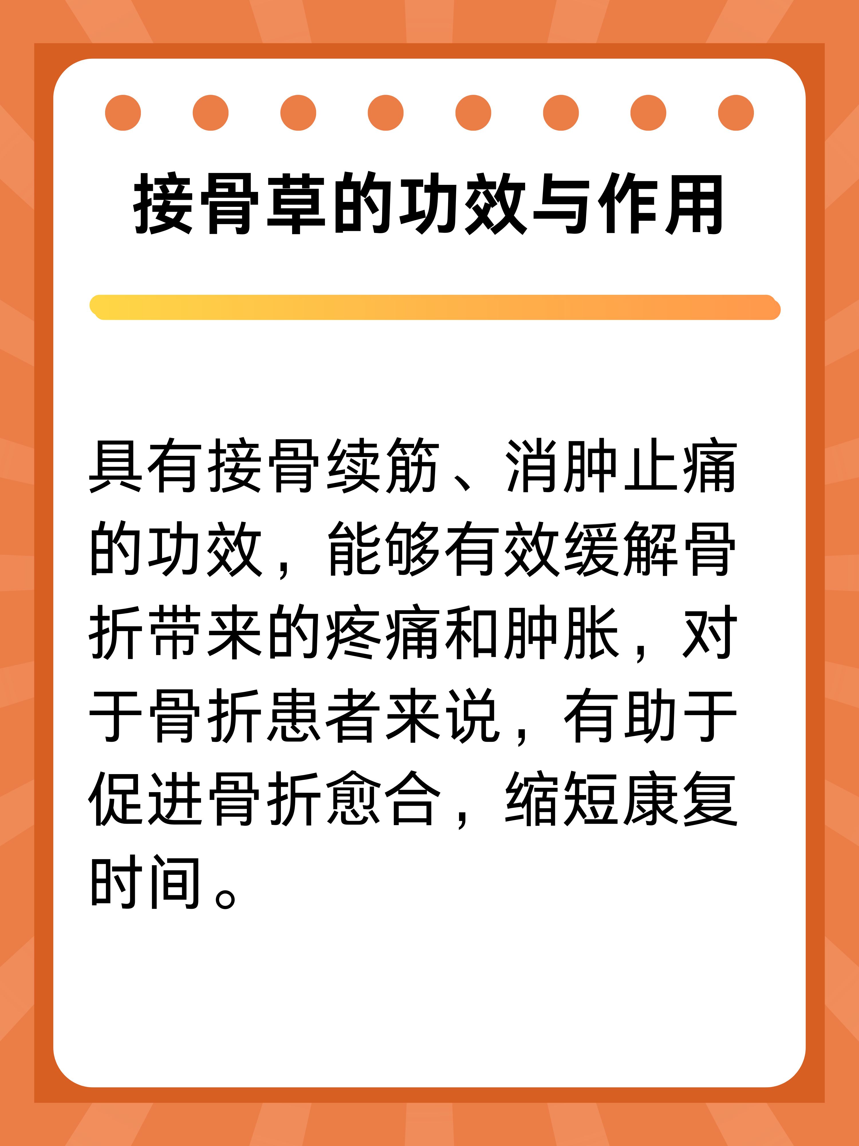 接骨草的功效与作用一文解析