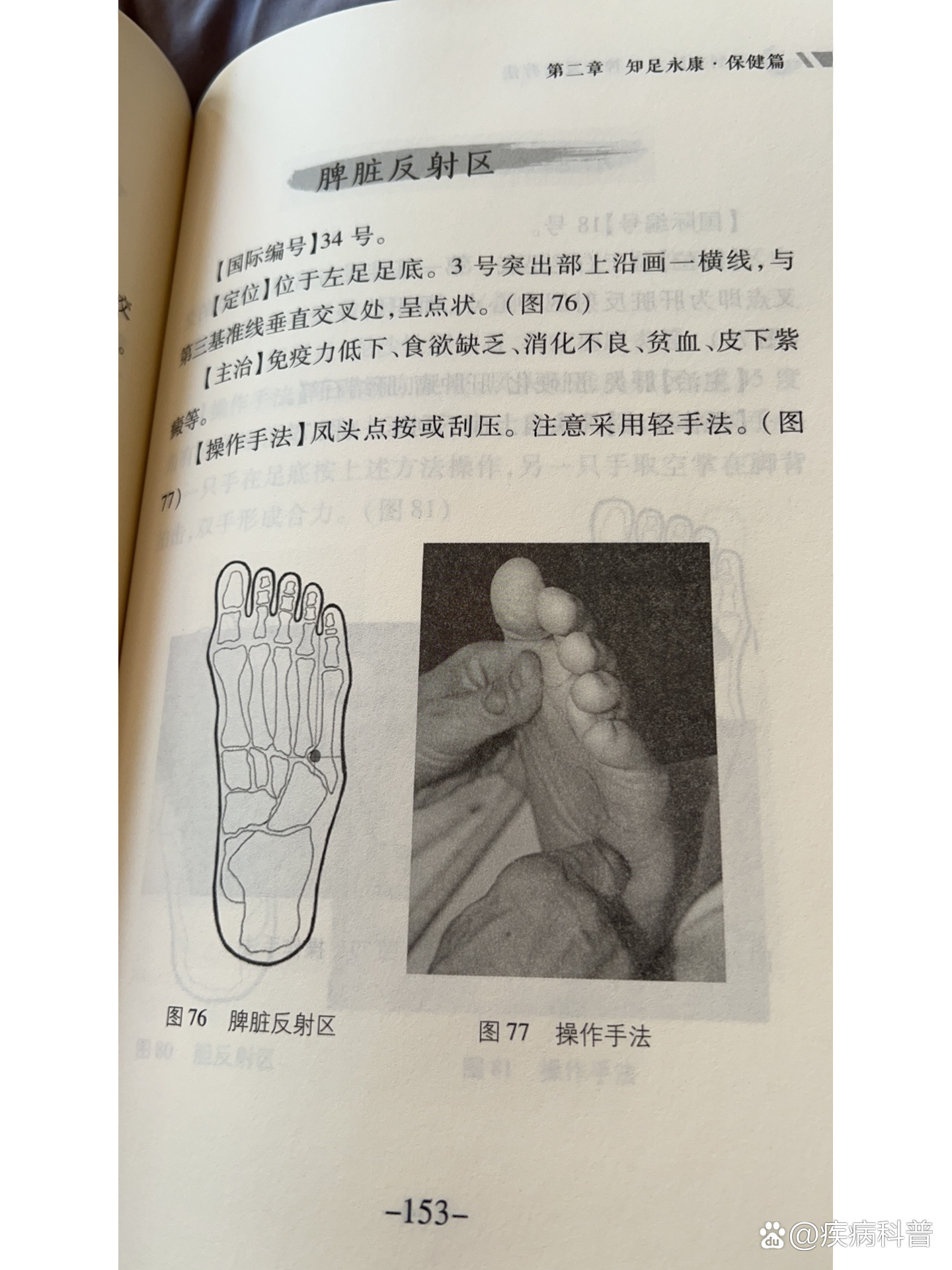 淋巴系统免疫系统反射区集合啦