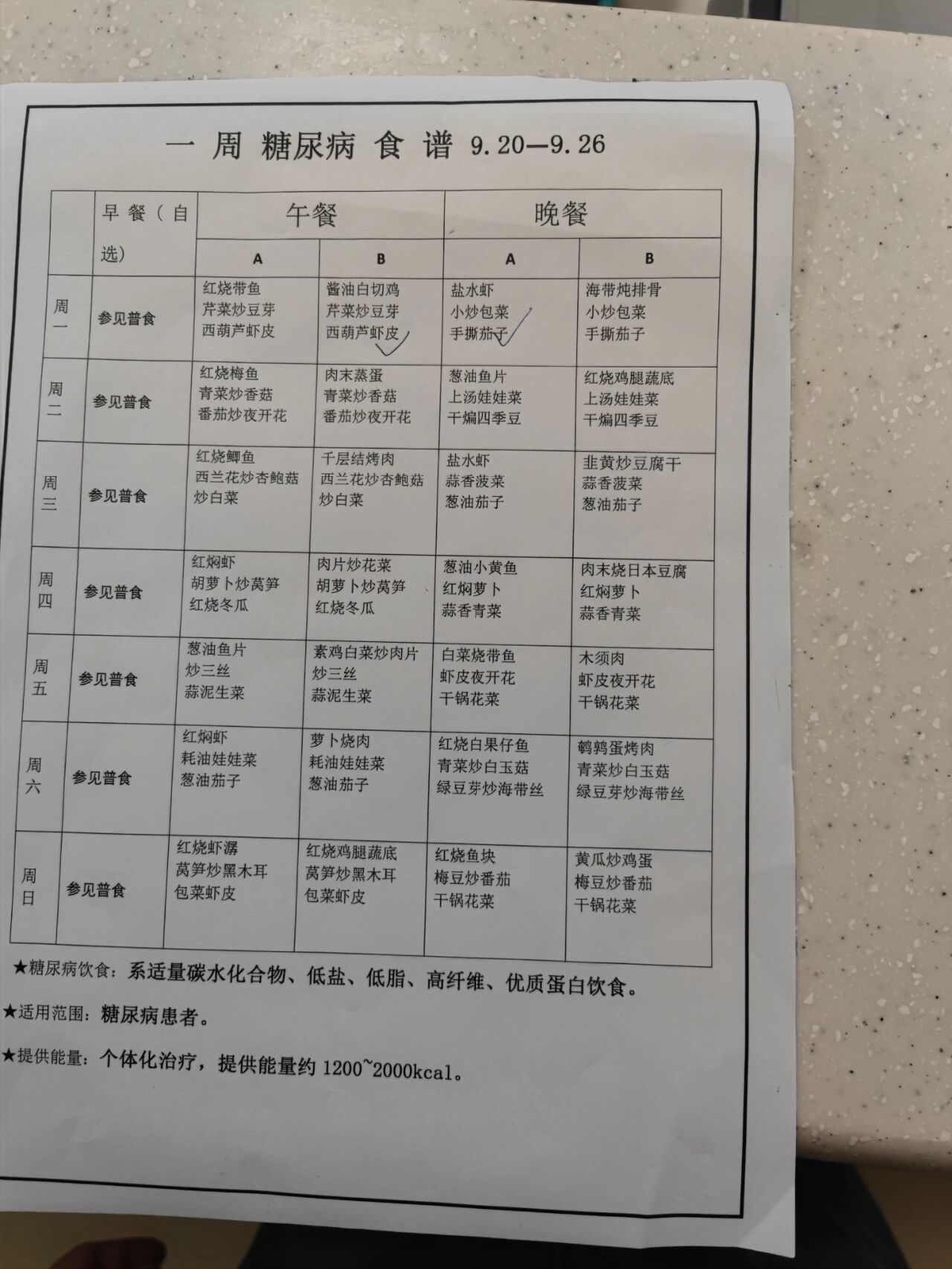 糖尿病45菜谱大全食谱图片