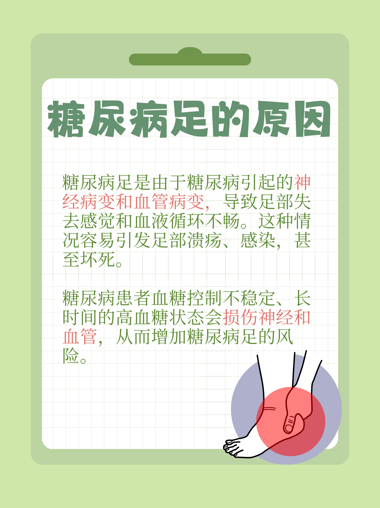 糖尿病足:揭秘原因与治疗方法!