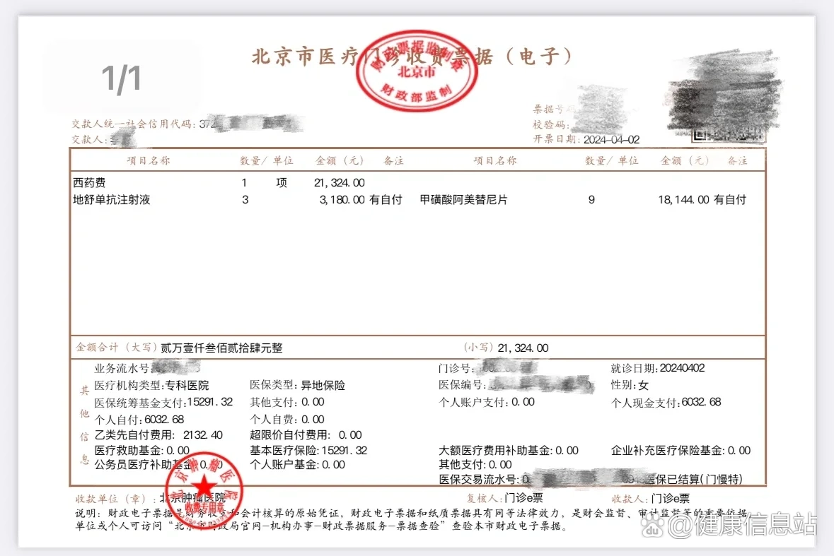 地舒单抗进医保啦