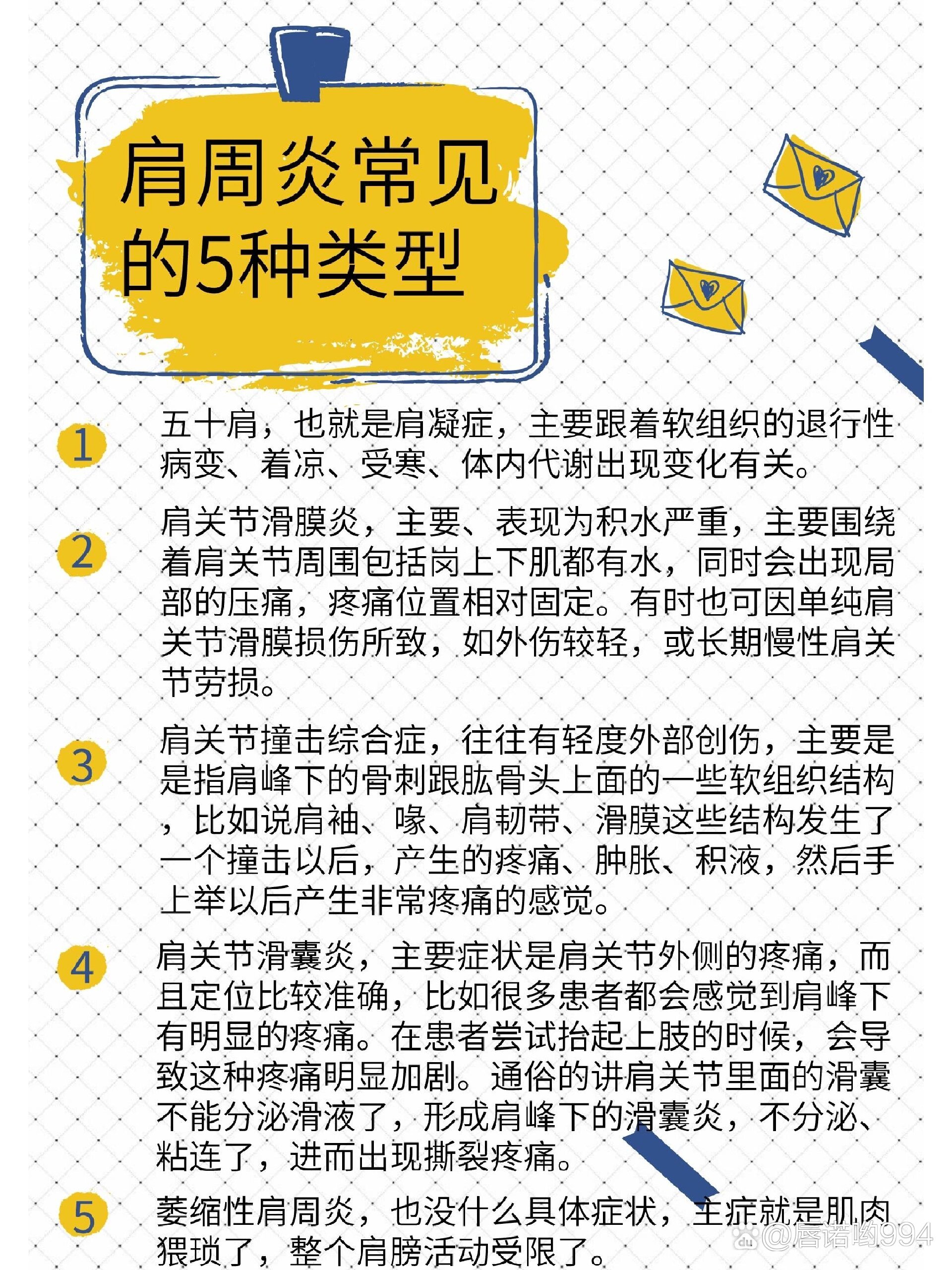 肩周炎常见的5种类型,自测你属于哪一种?