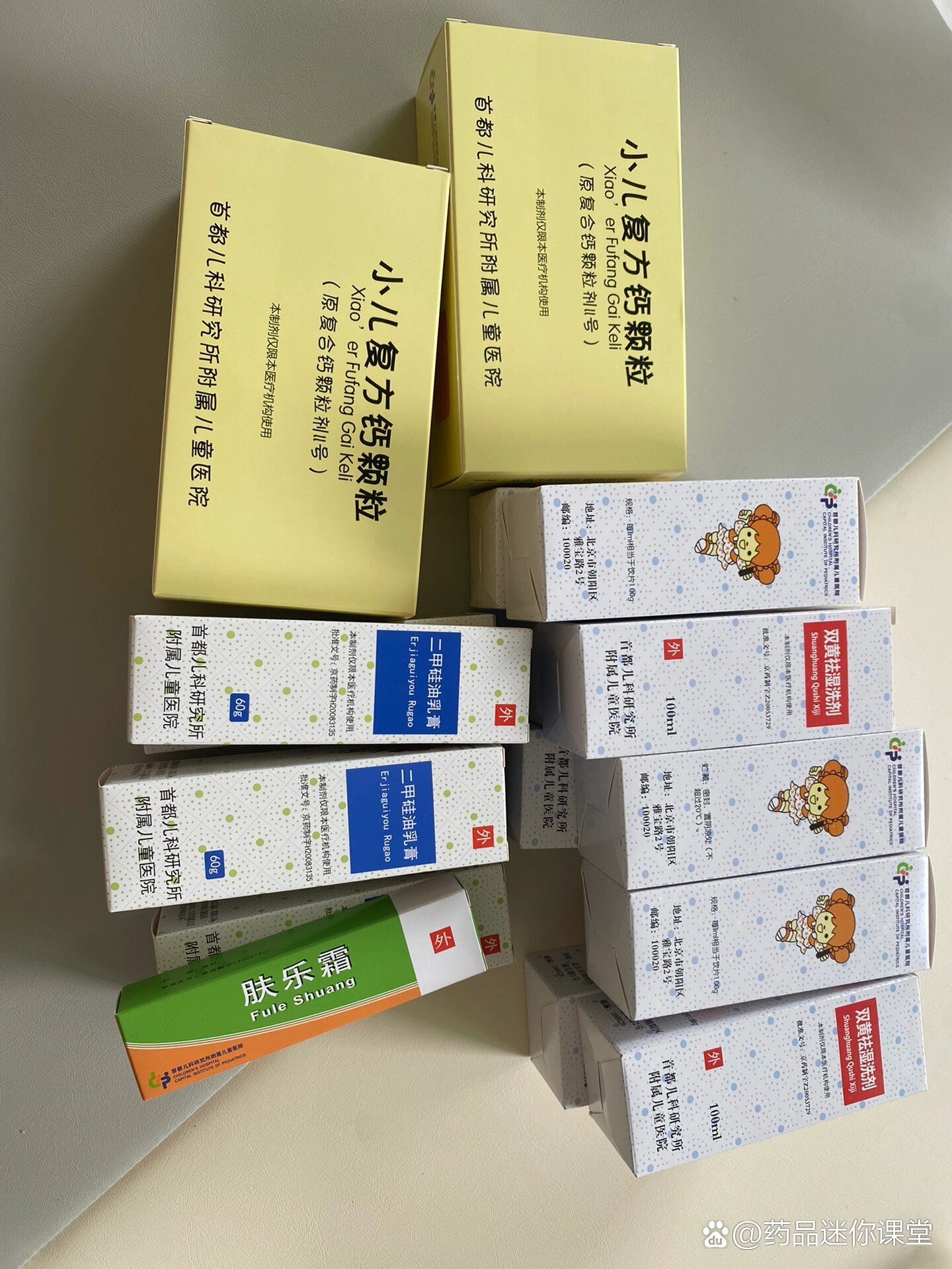 包含北京儿研所