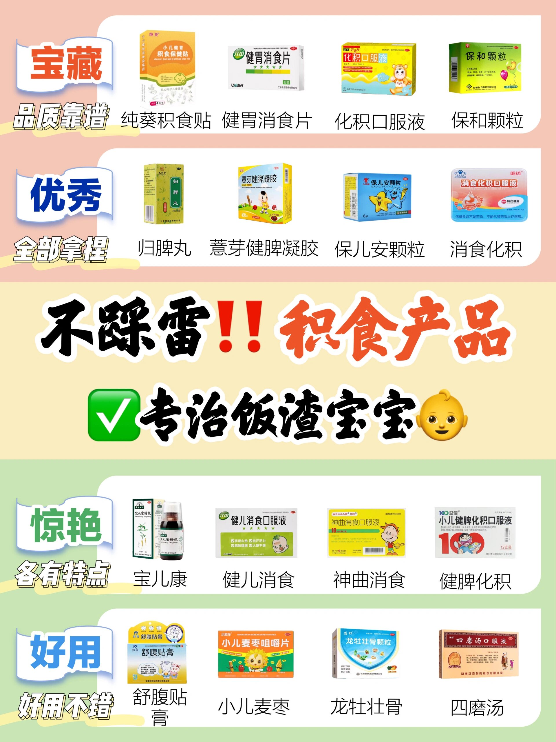 宝宝积食别焦虑8715学会这些就够了6015