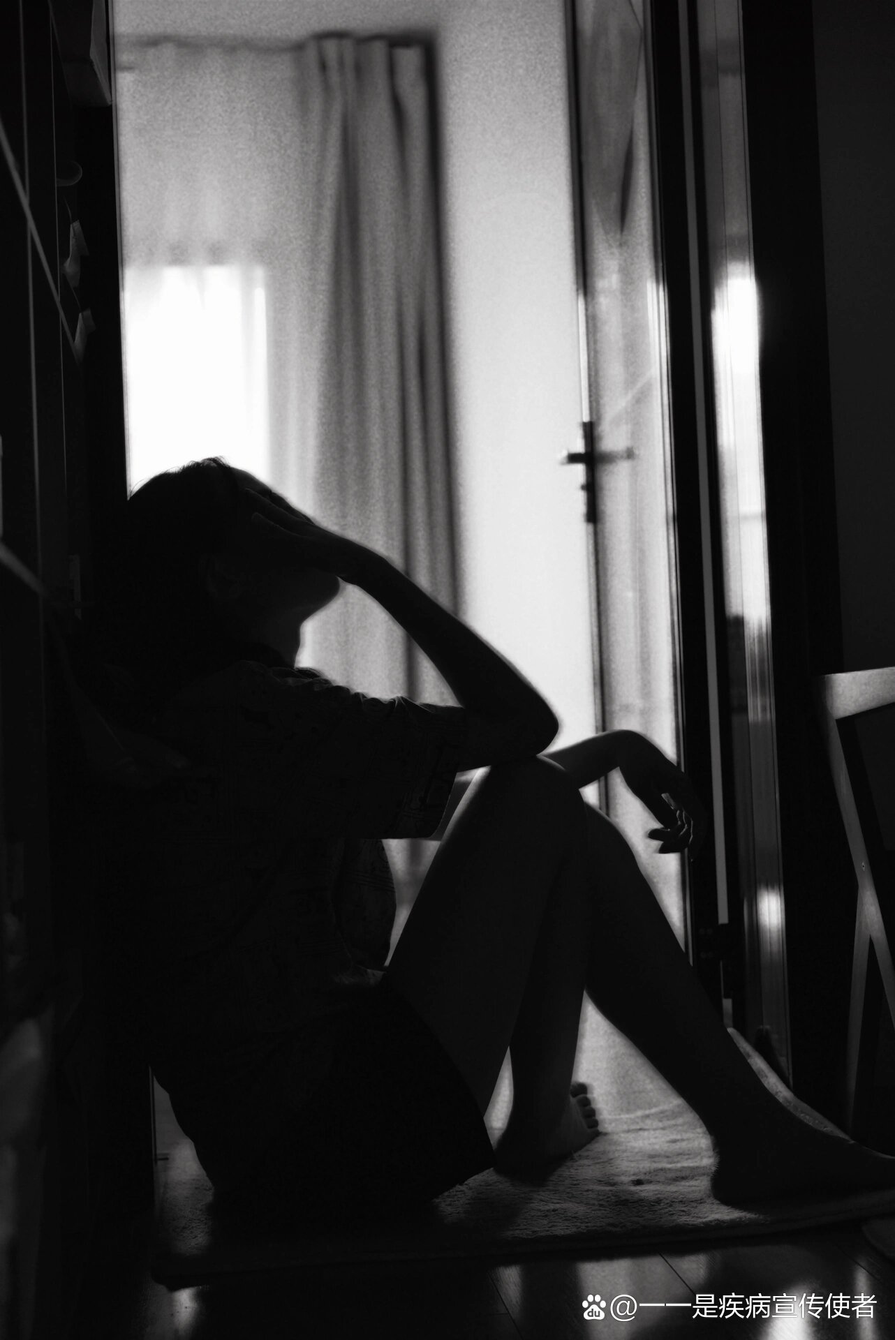因为这组照片我被怀疑身患抑郁症