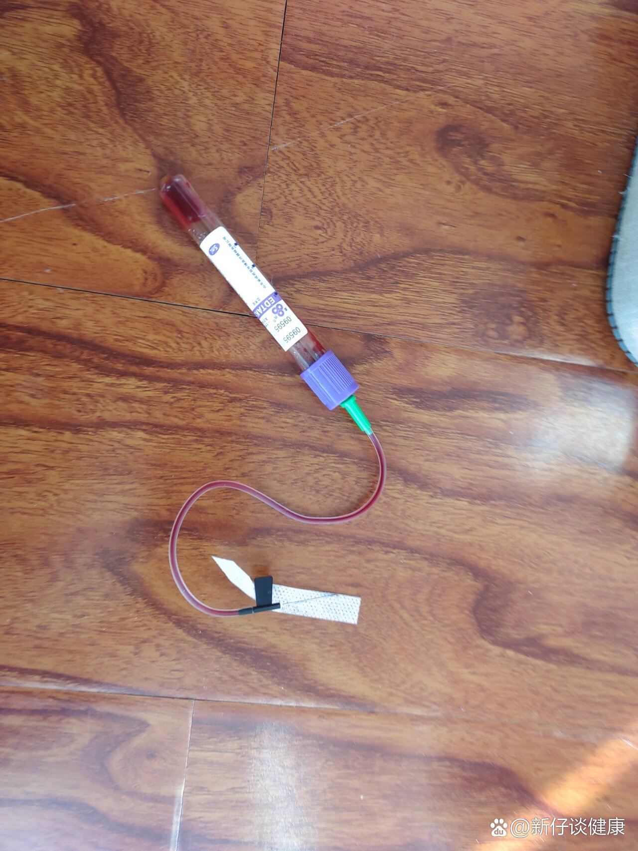 负压采血管能用第二次嘛