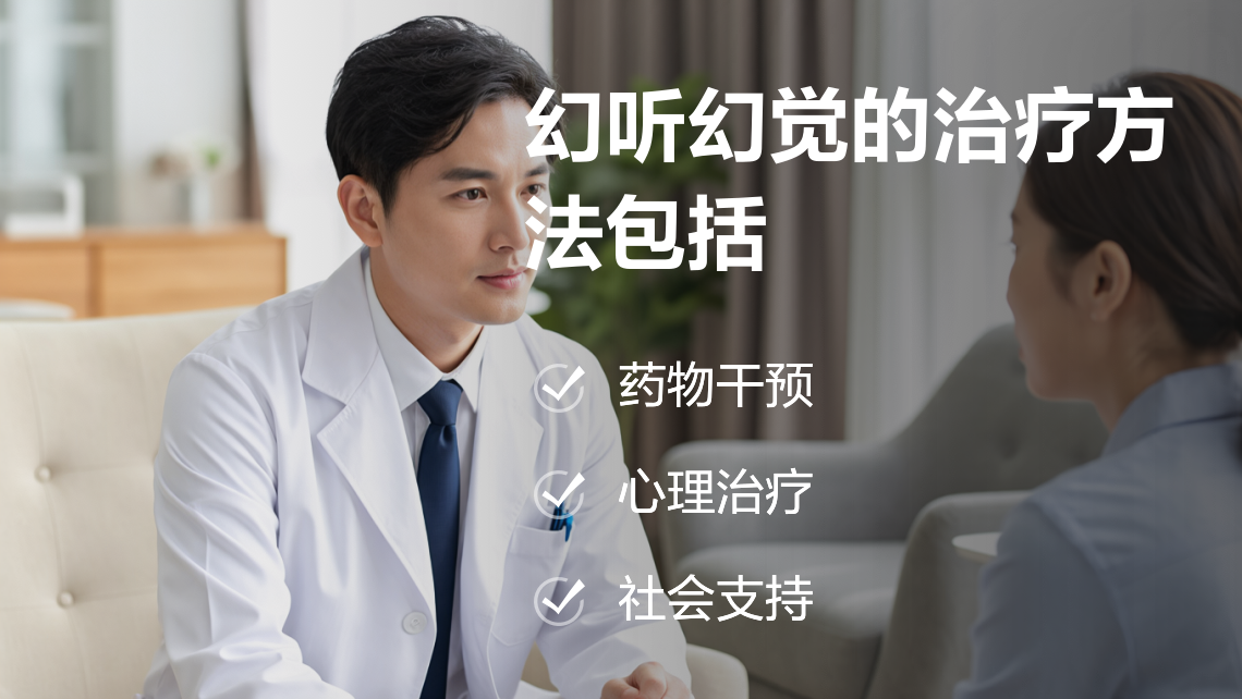 幻听幻觉怎么治疗 | 百度健康·医学科普