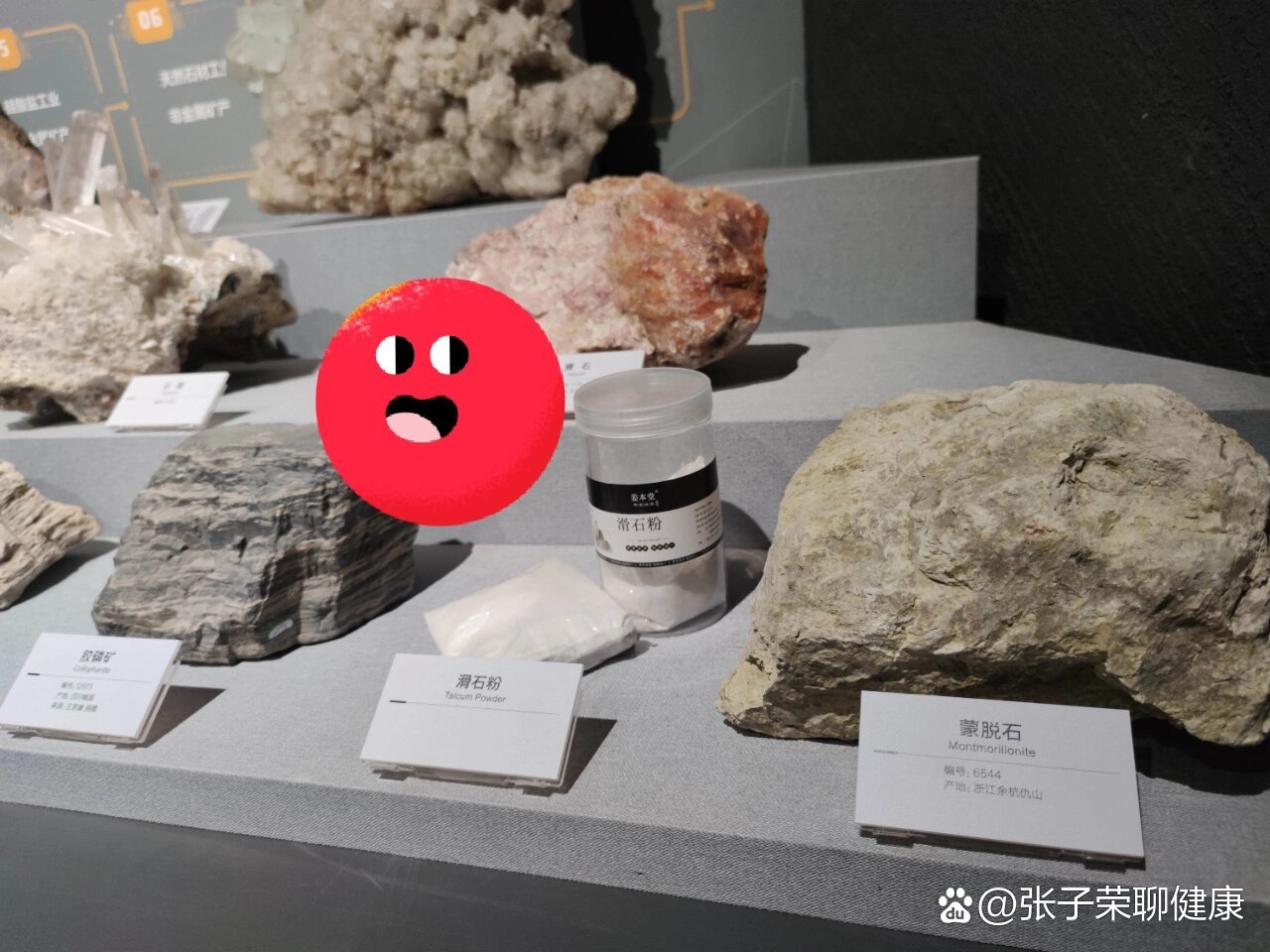 蒙脱石,打成粉就是蒙脱石散了吗?