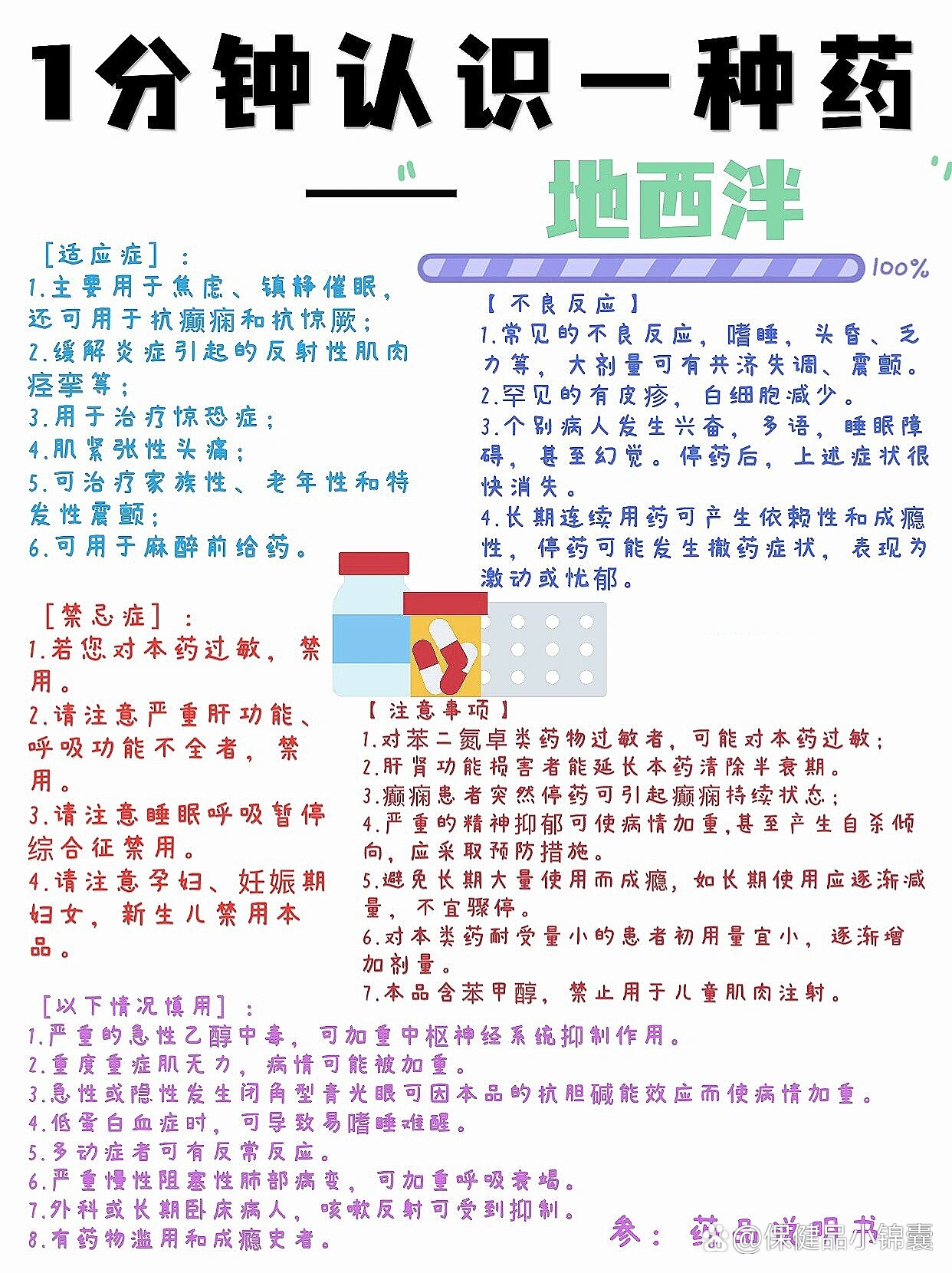 📒医学笔记/地西泮