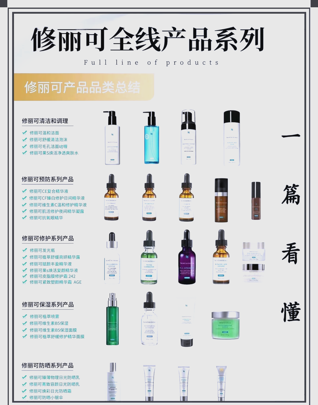 修丽可：科学护肤的秘密武器