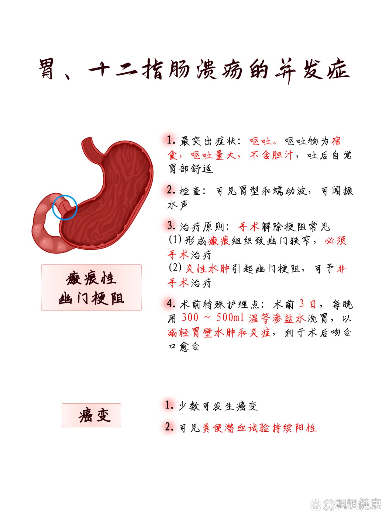 瘢痕性幽门梗阻图片