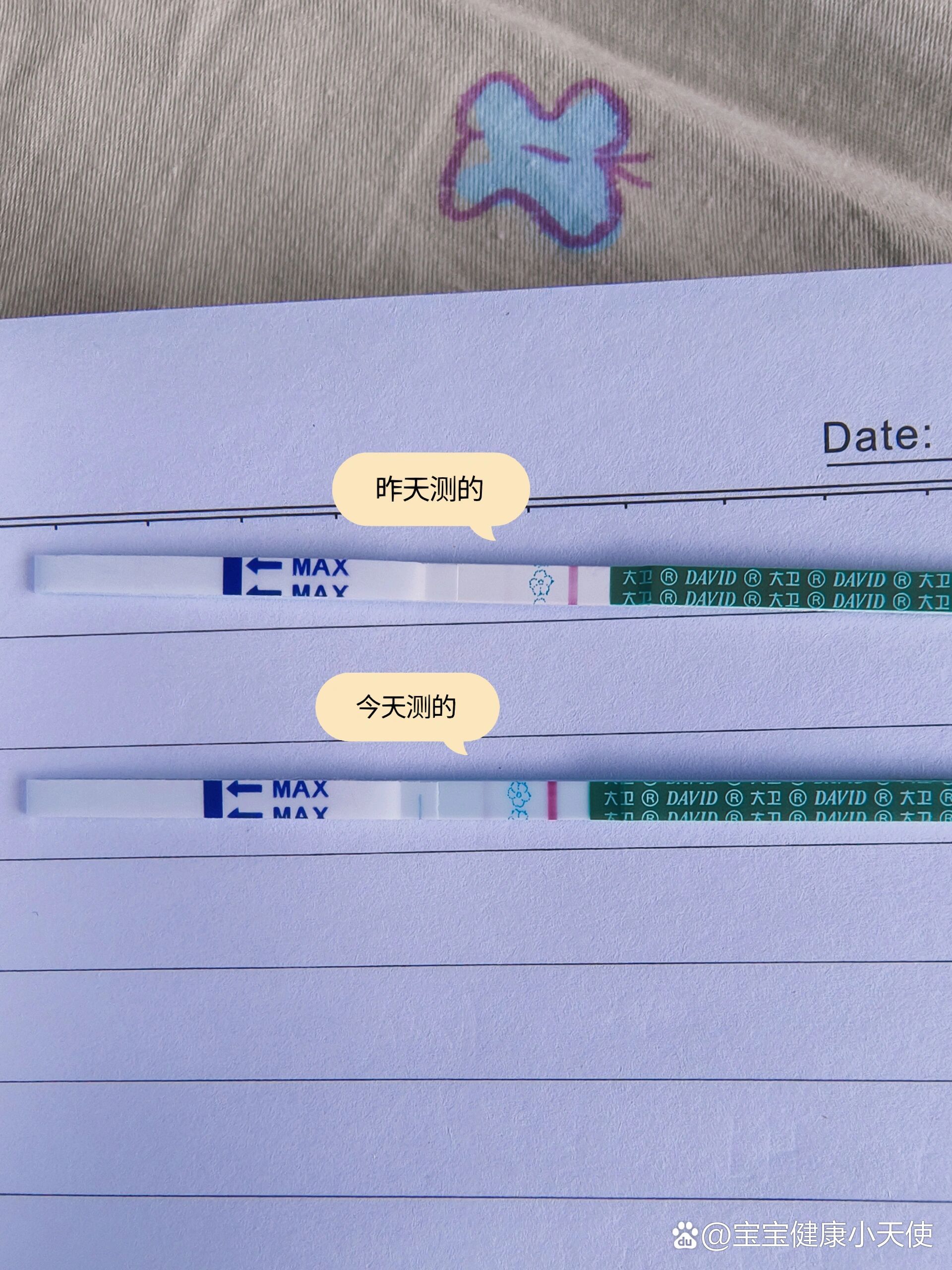 金秀儿早孕试纸准确性图片