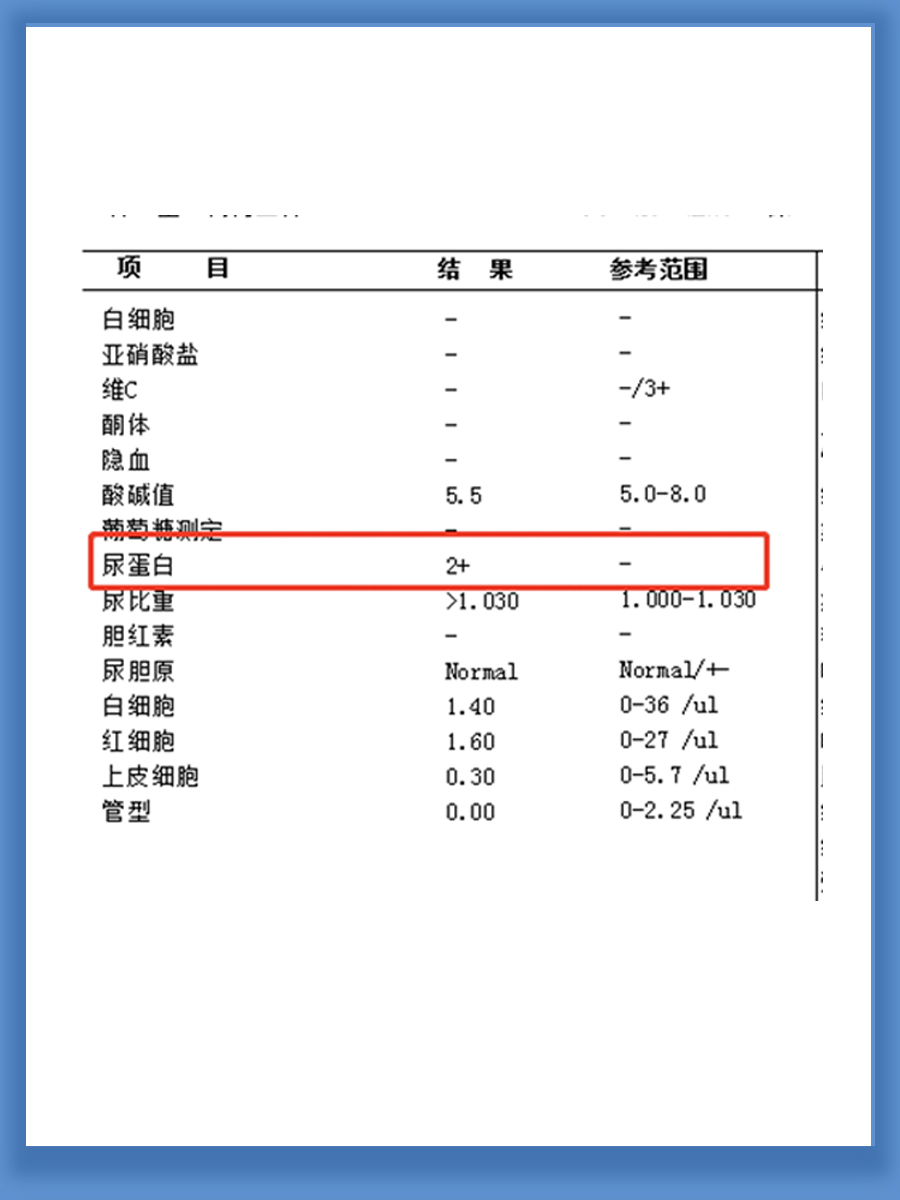 六年尿蛋白2 肾功能却正常?揭秘真相!
