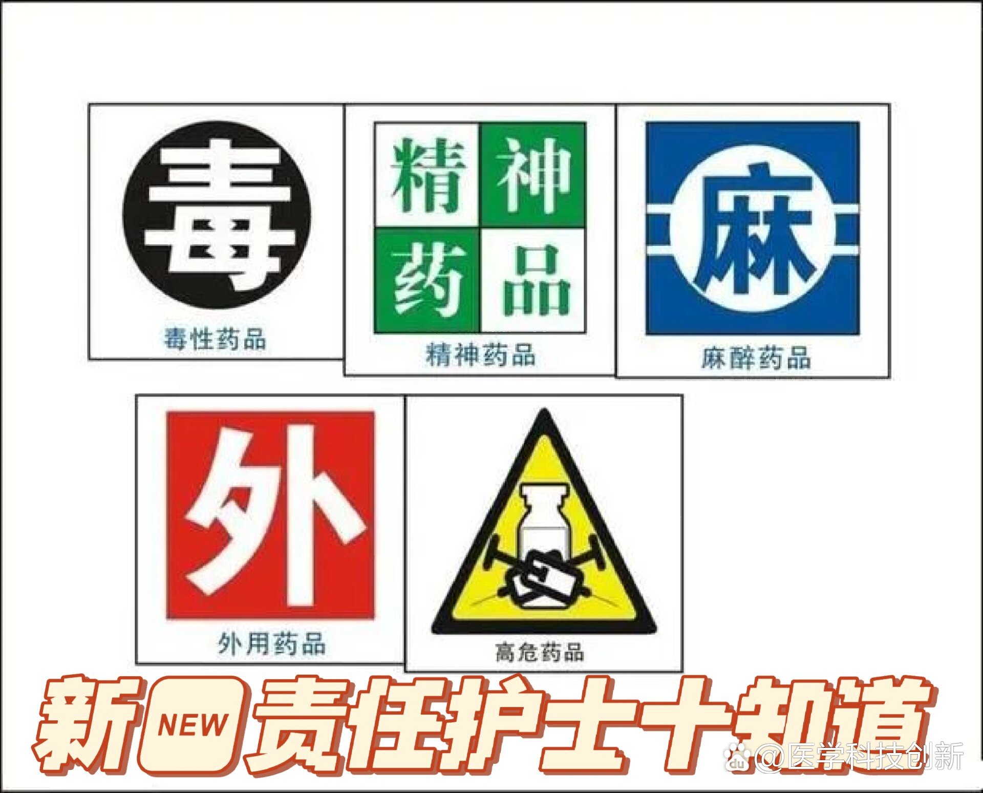 新责任护士"十知道"