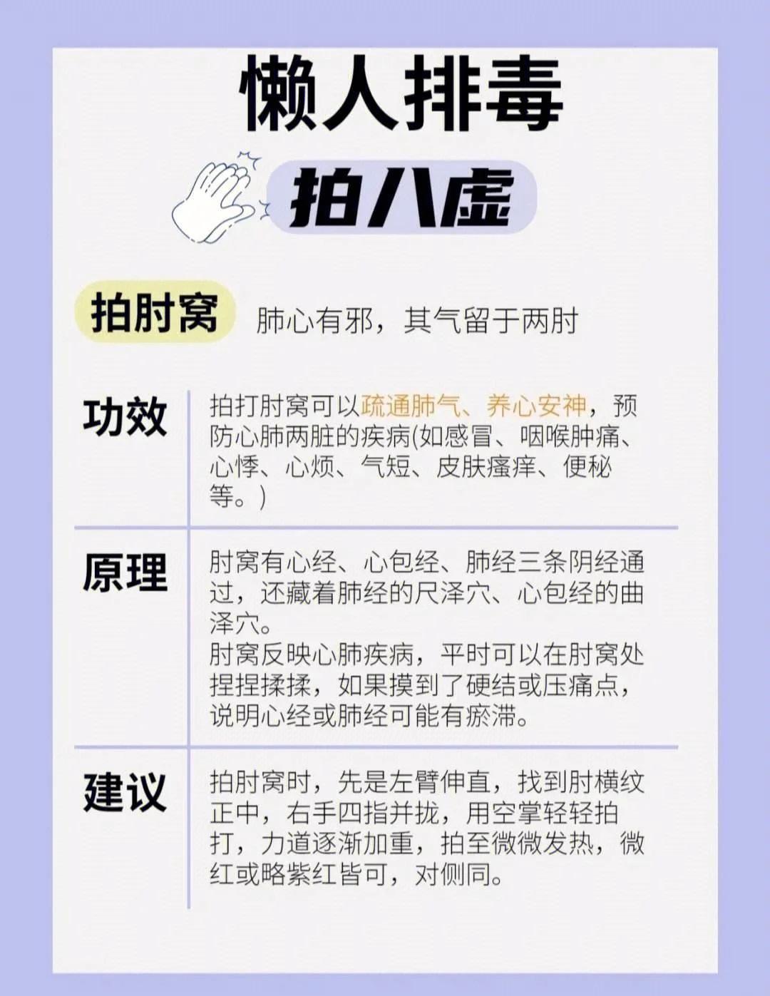 八虚养生禁忌：这些人不宜拍打！
