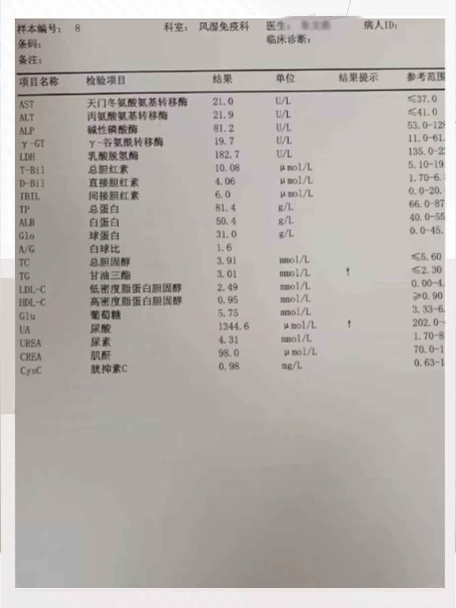 血尿酸高怎么办?别急,看这一篇我来帮您!