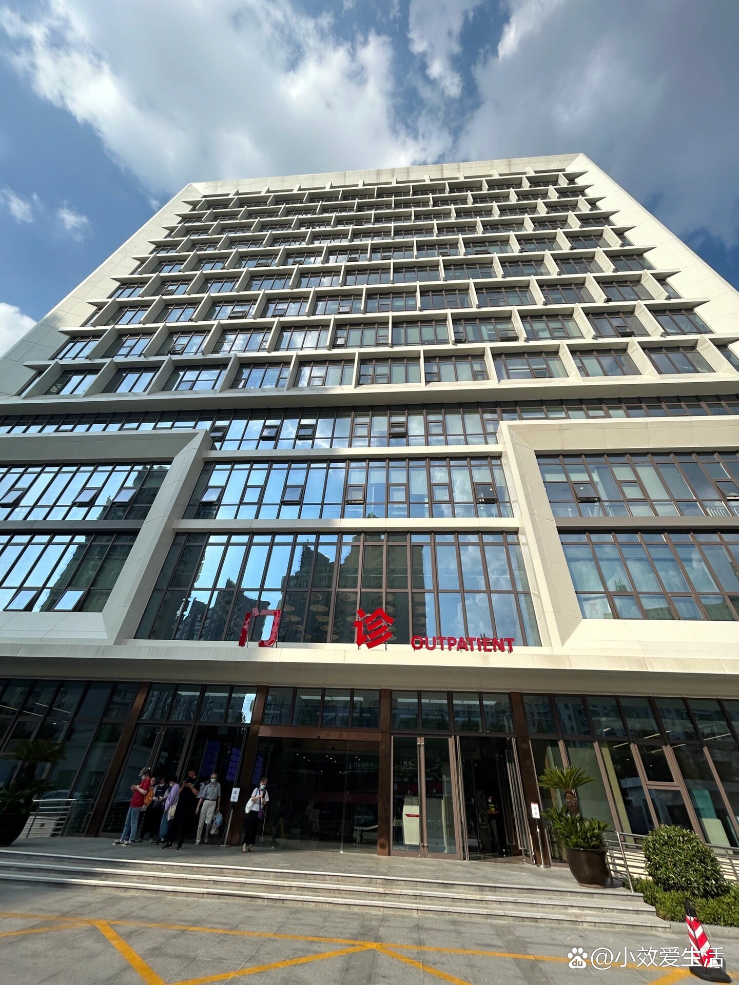 别人探店,我探医院