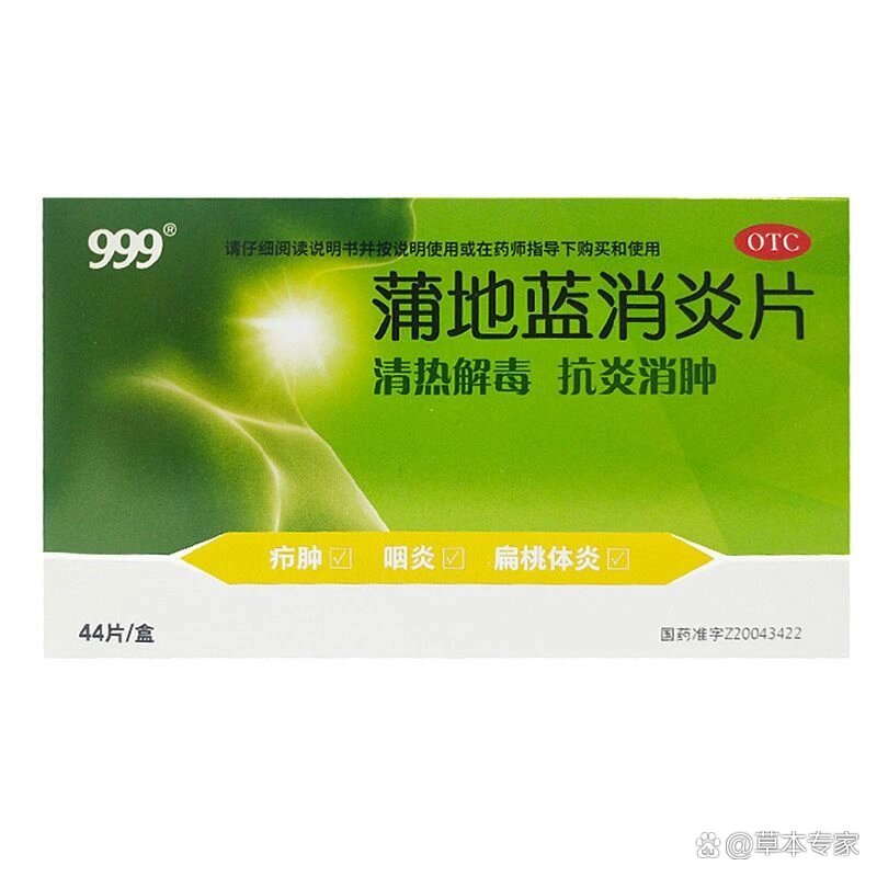 蒲地蓝消炎片是抗病毒药还是消炎药