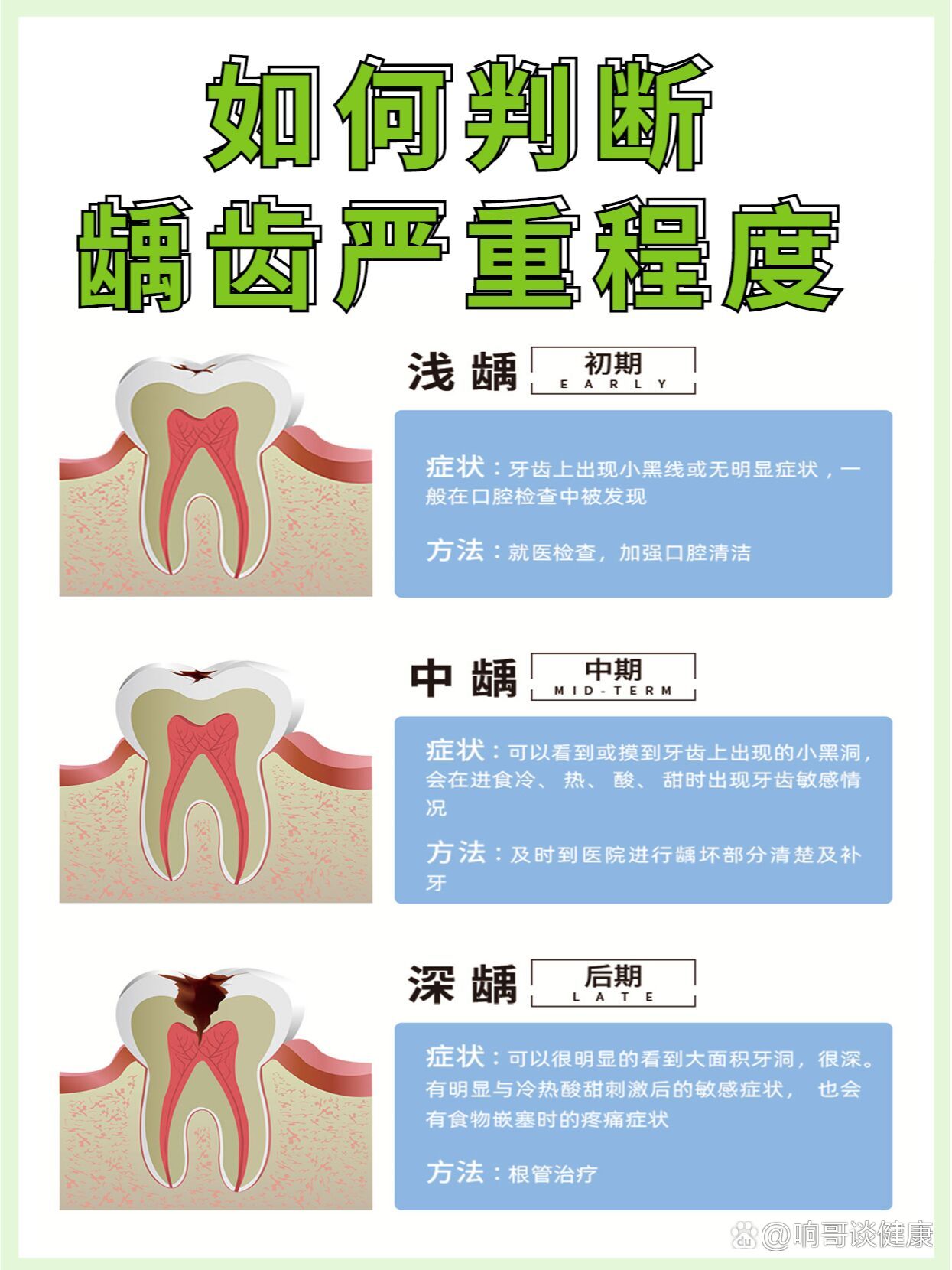 牙齿上有黑渍怎么回事图片