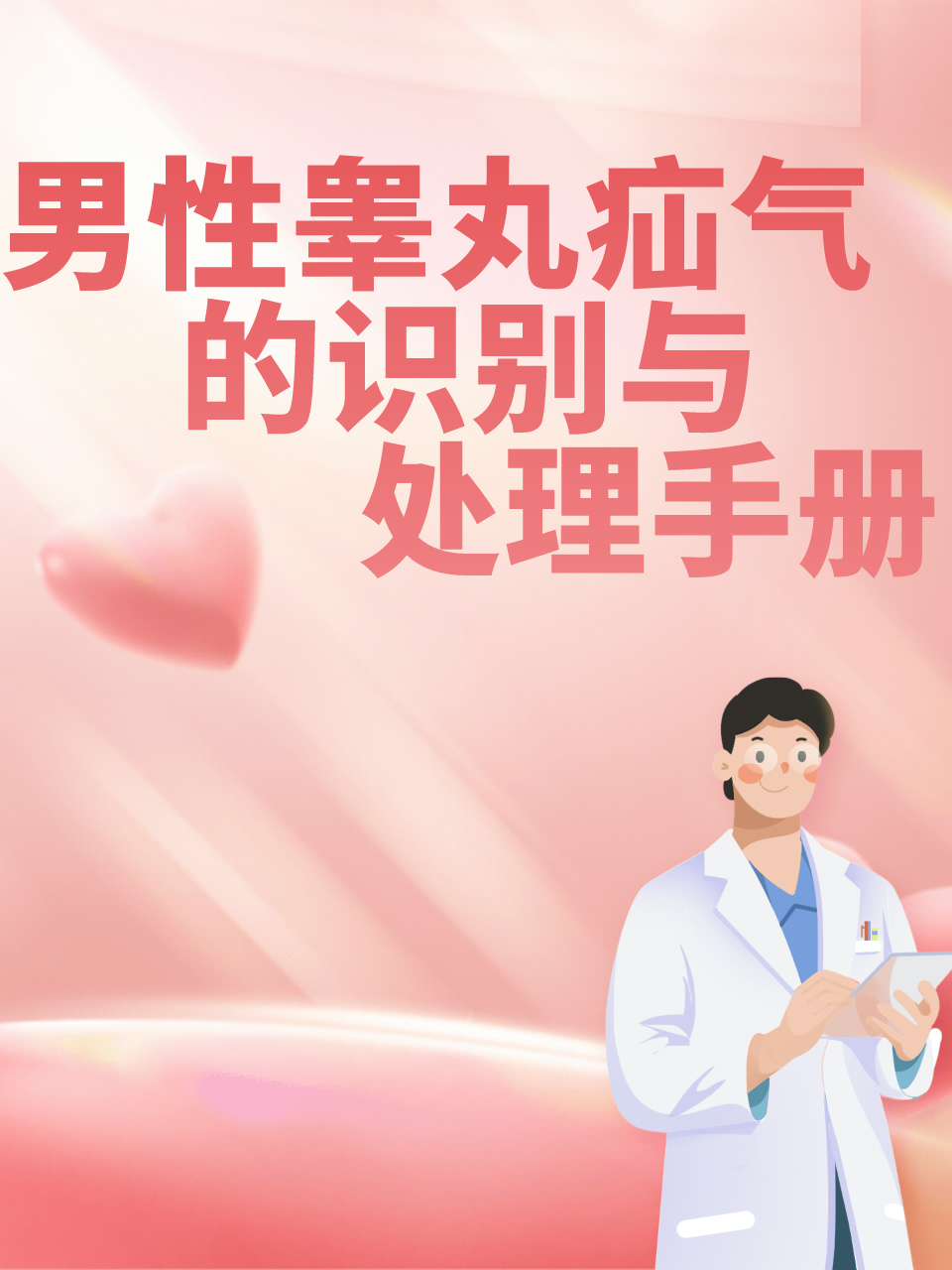 男性睾丸疝气的识别与处理手册