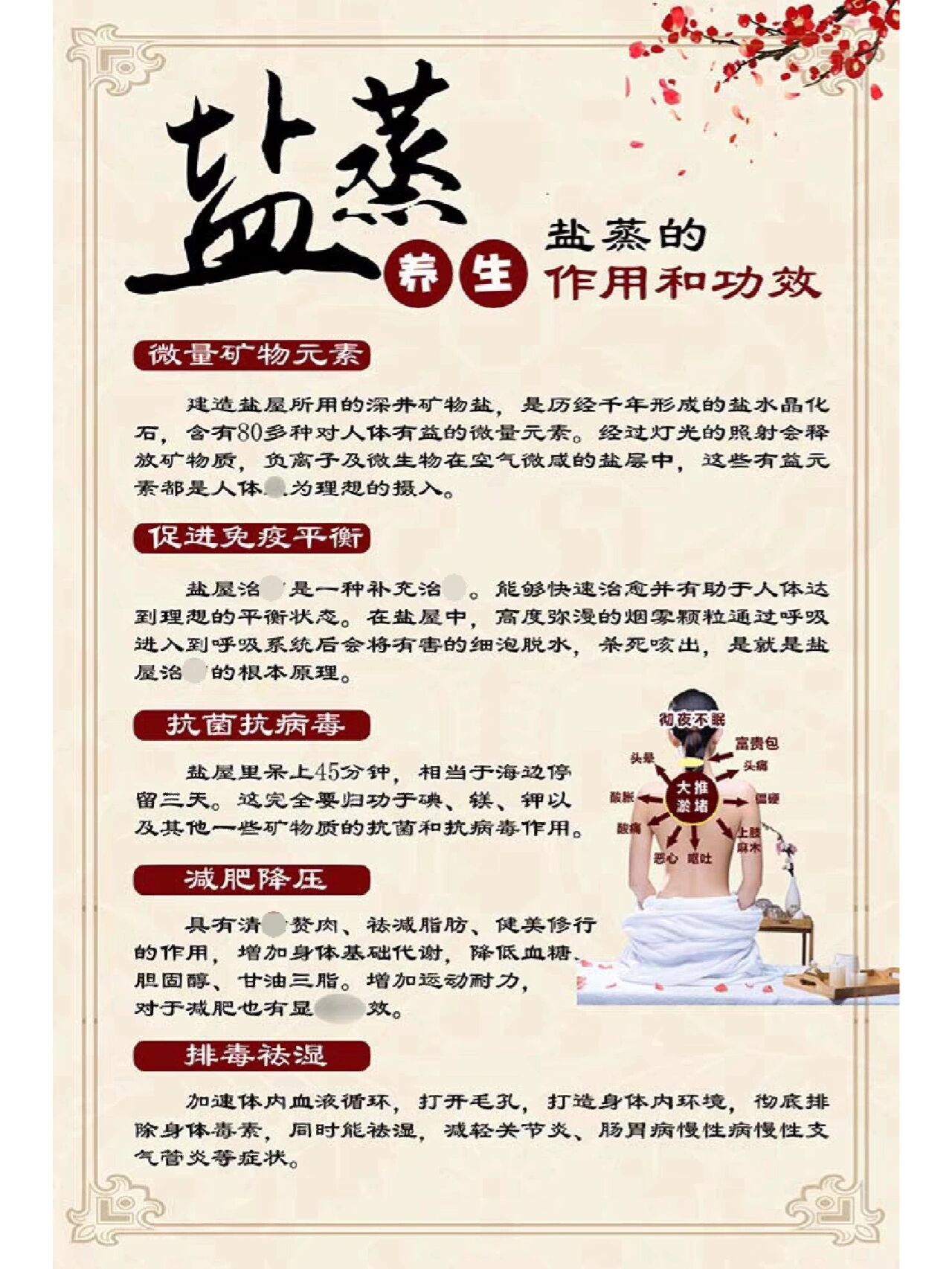 盐蒸的功效与作用60157915汗蒸文案设计7915