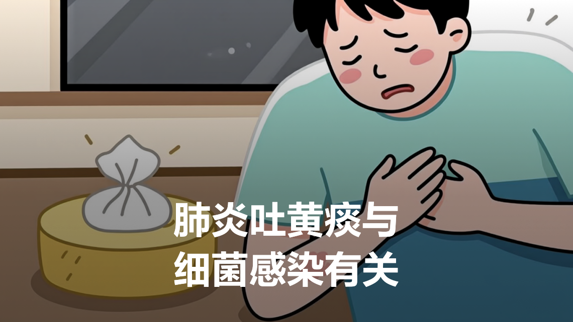肺炎吐黄痰是什么原因 | 百度健康·医学科普