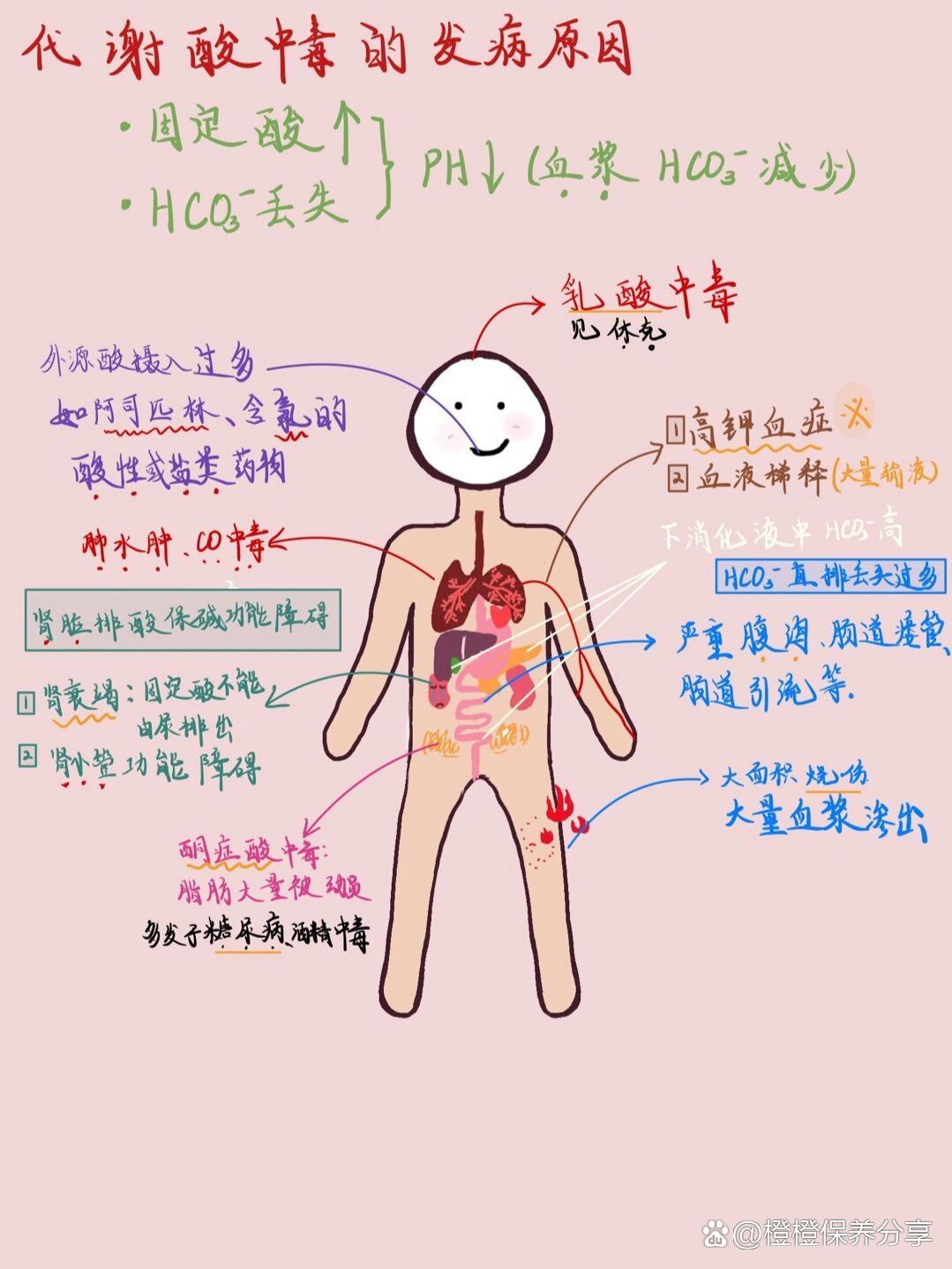 生活中的酸与碱手抄报图片