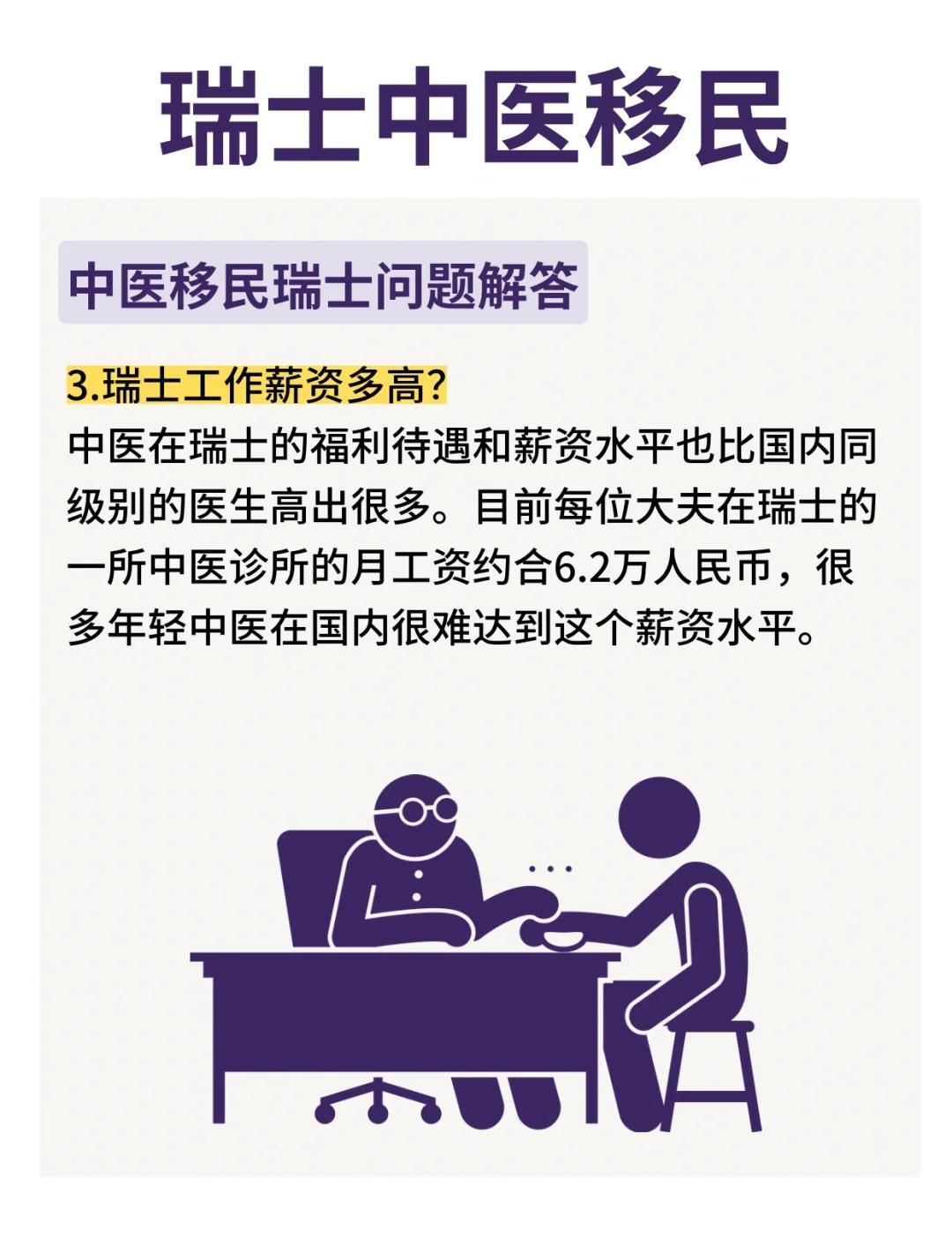 中医移民瑞士：简单又划算的移民途径🌍🌿