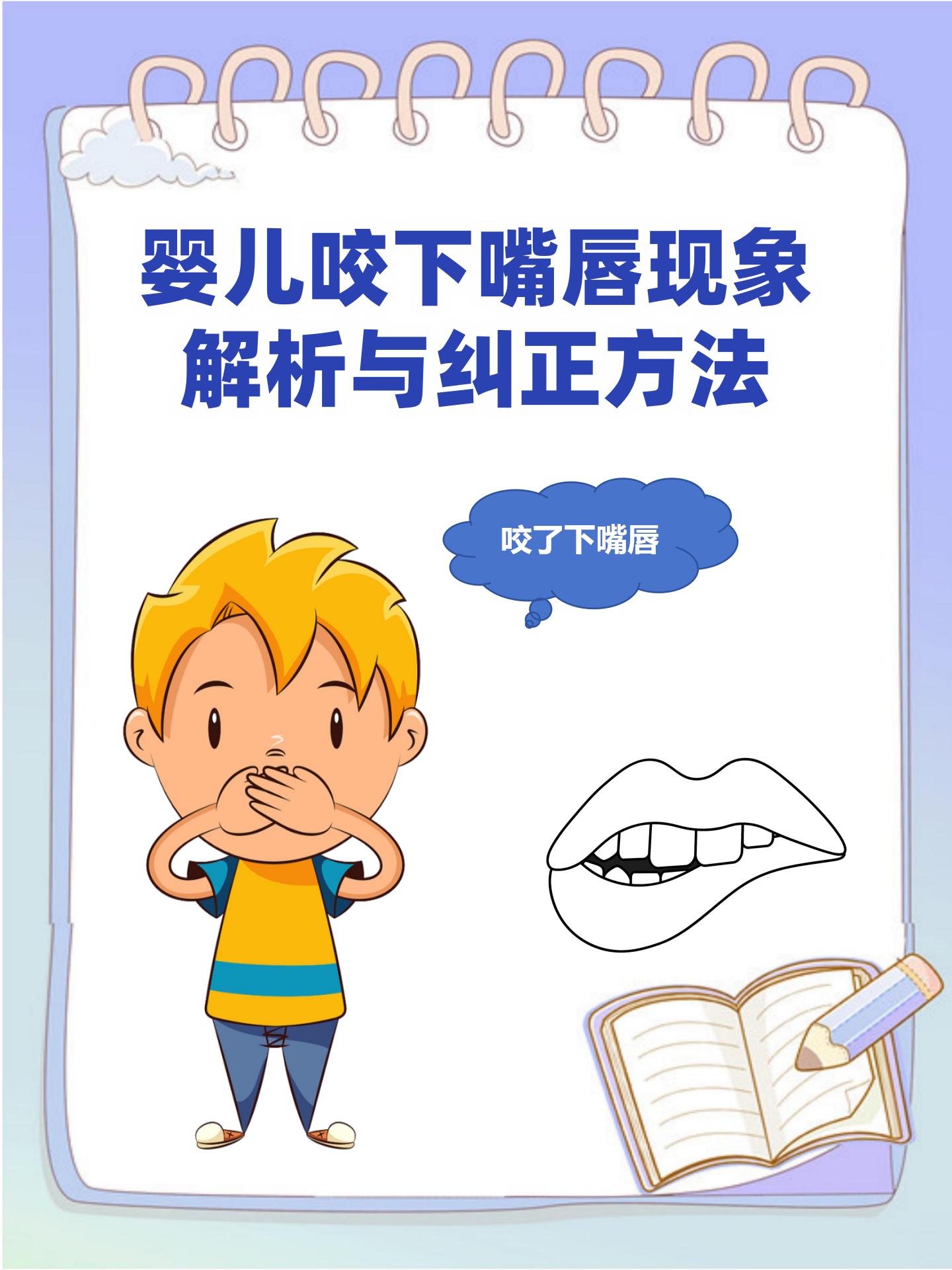 咬下唇是暗示什么