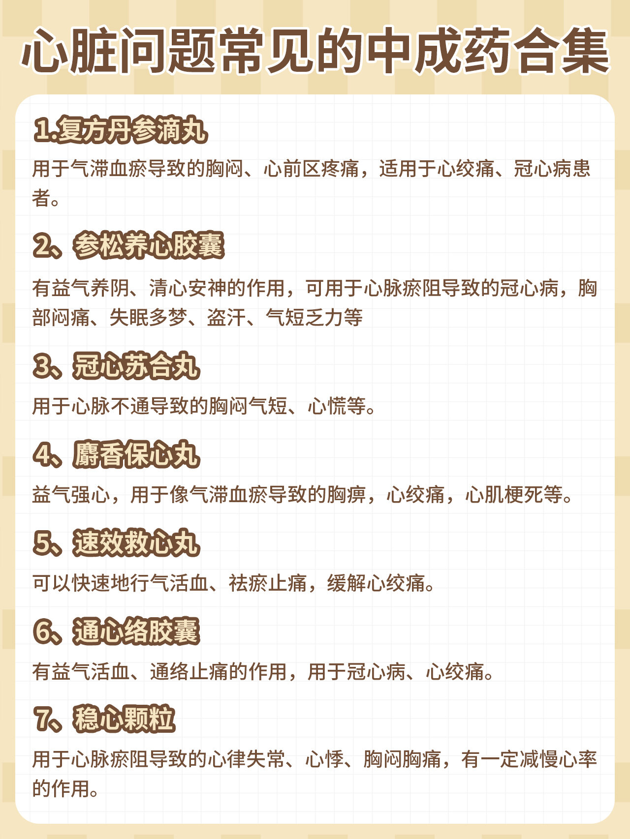 br1复方丹参滴丸br用于气滞血瘀导致的胸闷心前区疼痛适用于心