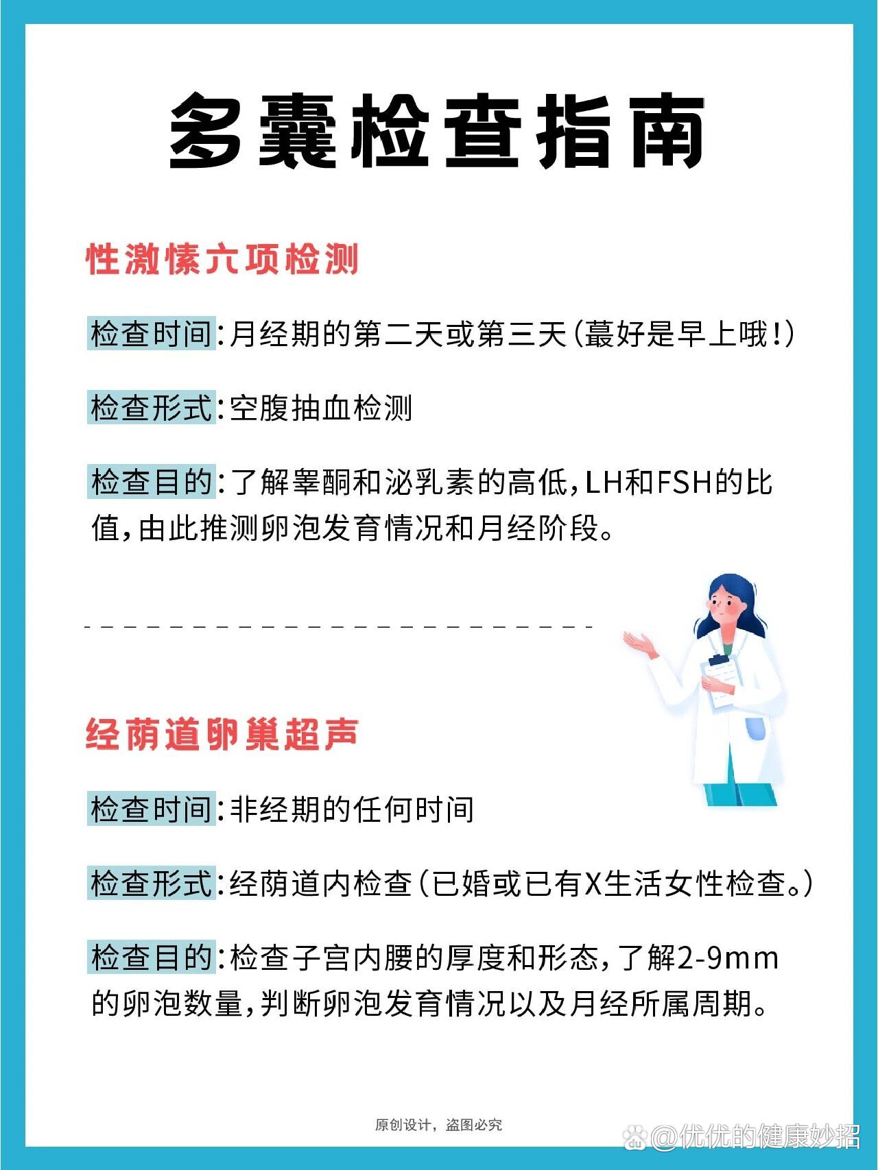 女性健康7315蕞全的多囊检查指南来了~97