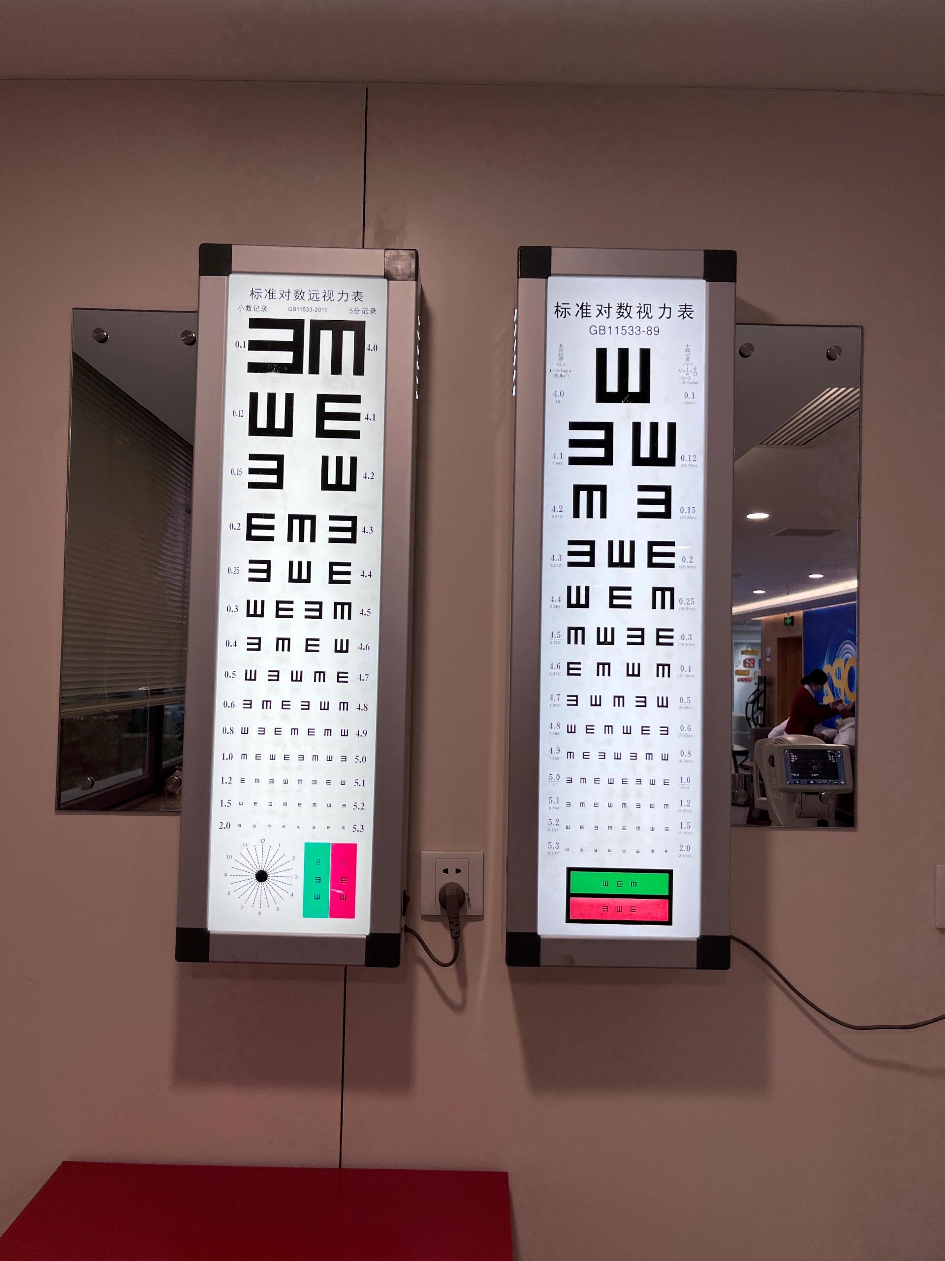 眼科医院上班,随便问👉