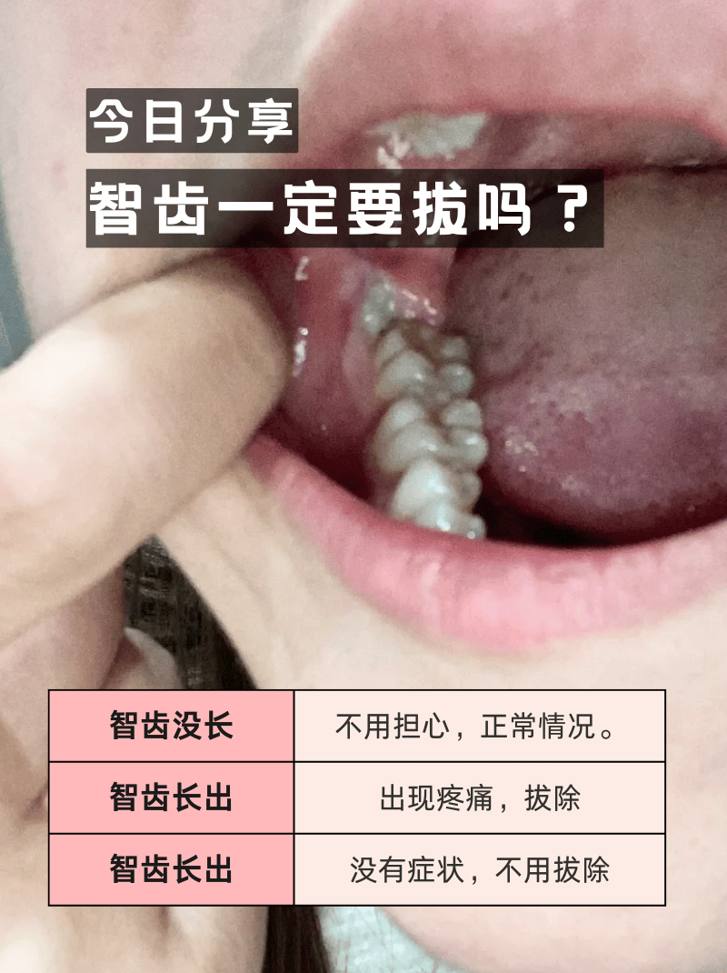 拔尽头牙过程图片