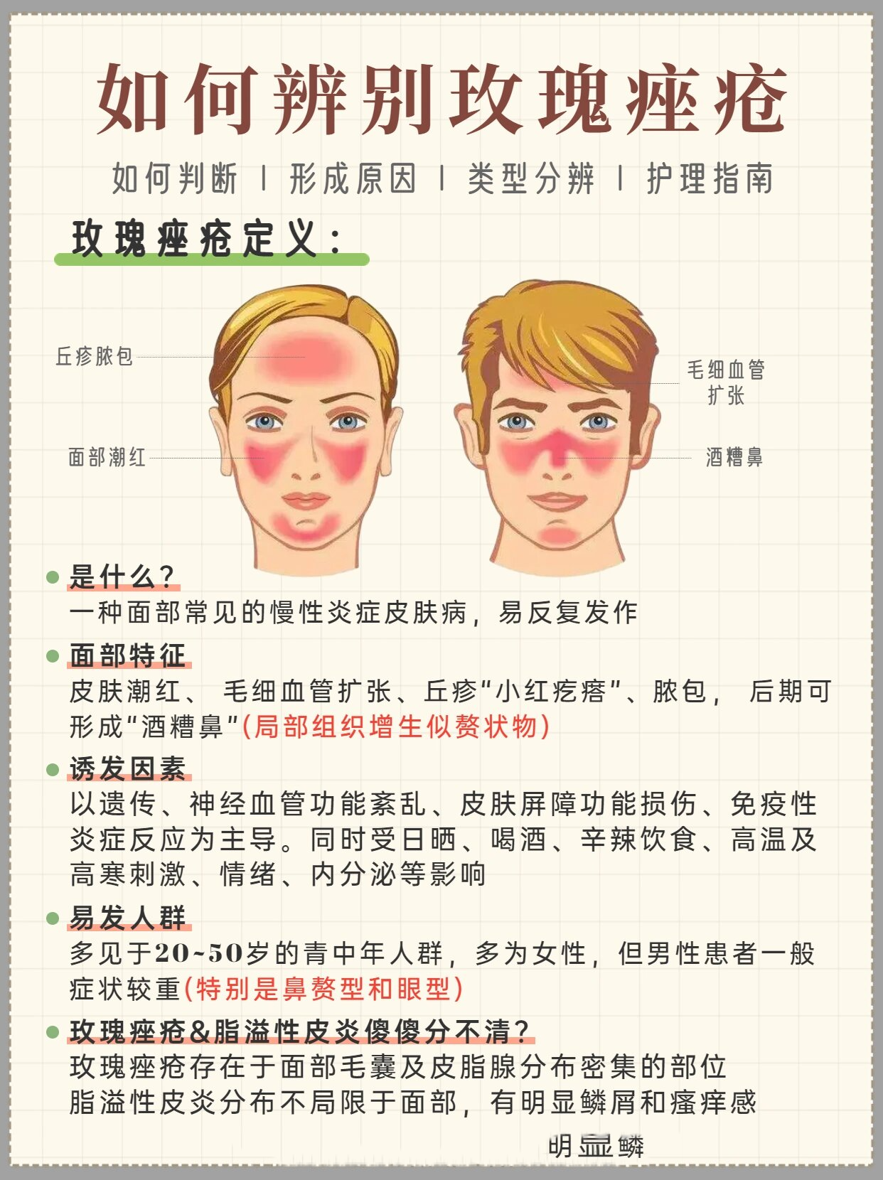  p>什么是玫瑰痤疮?治疗攻略98别再瞎折腾了!