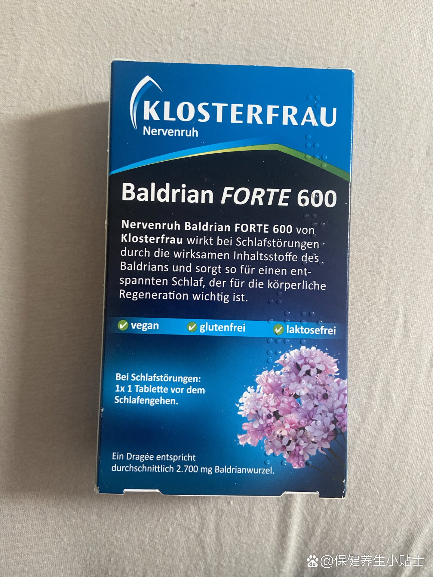 德国助眠药klosterfrau