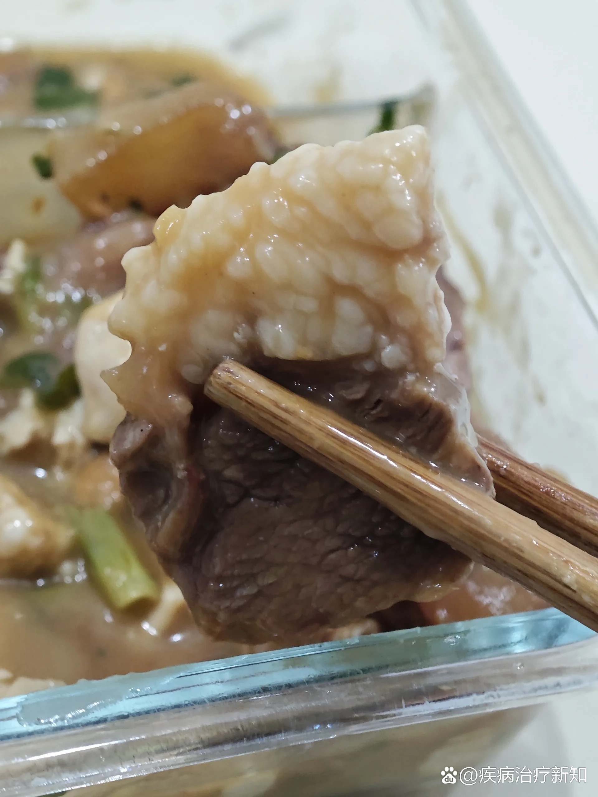 这是淋巴牛肉吗?