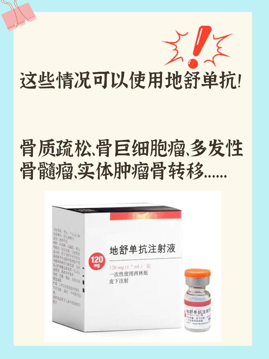 地舒单抗|骨质疏松的"救星"