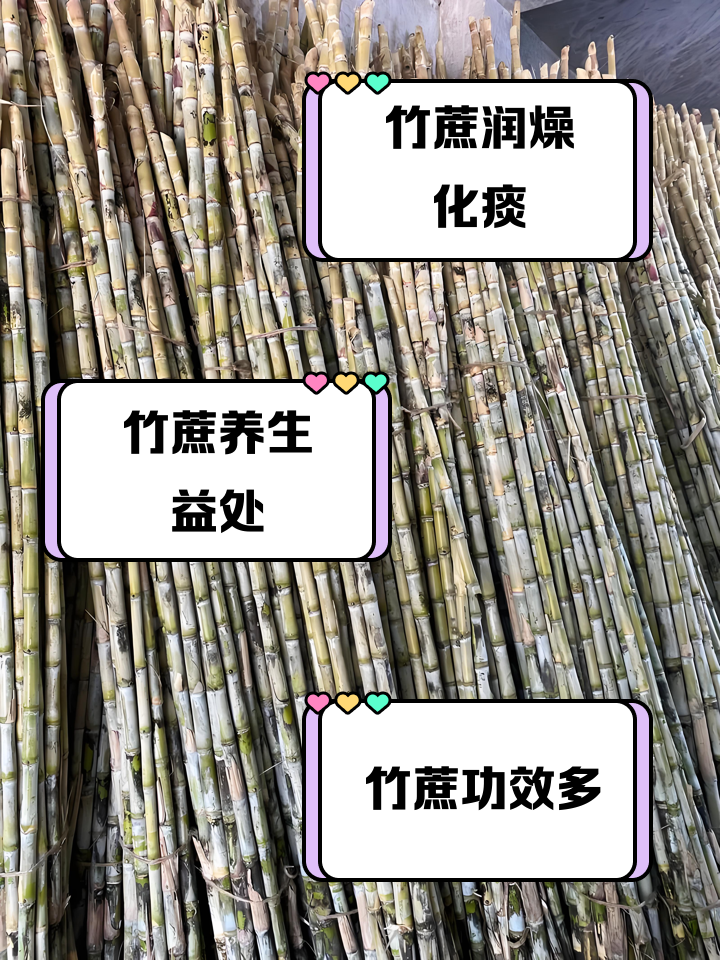 竹蔗的功效与作用