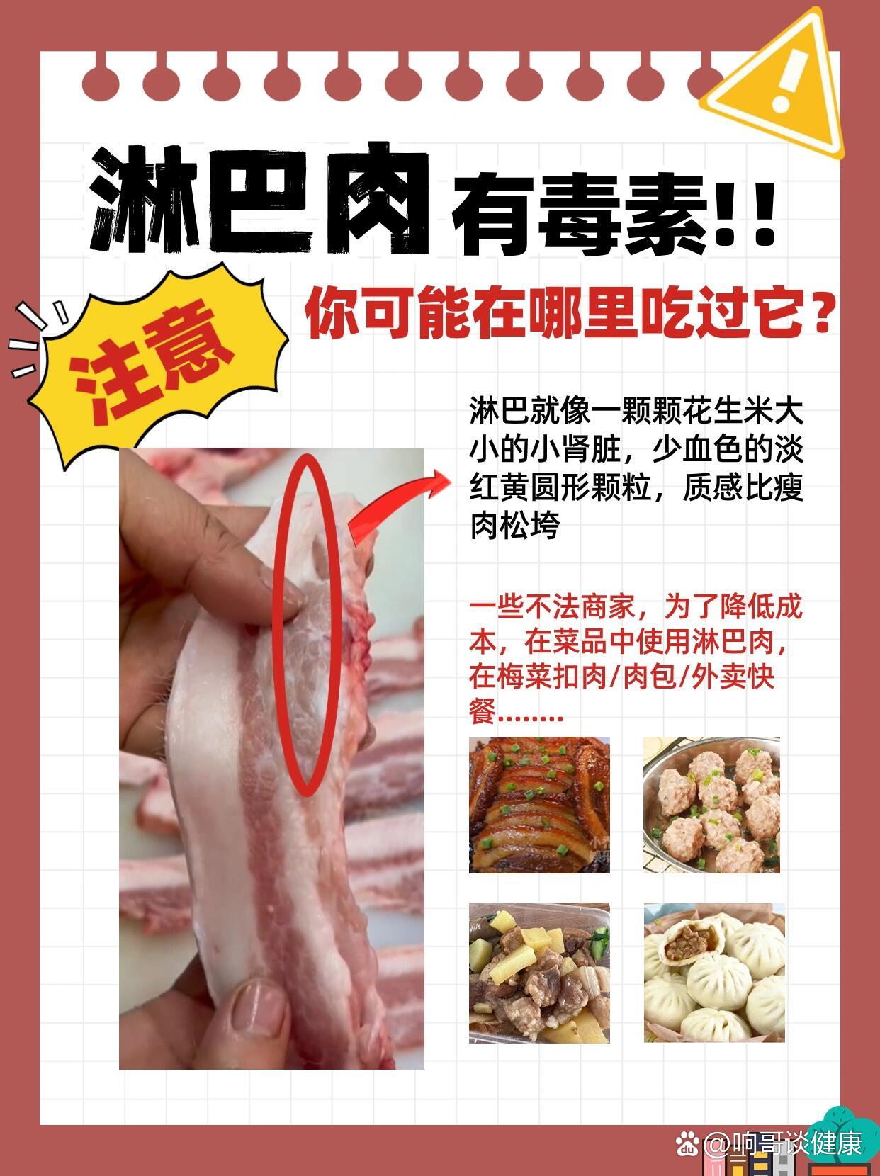 猪肉淋巴结在哪个位置图片