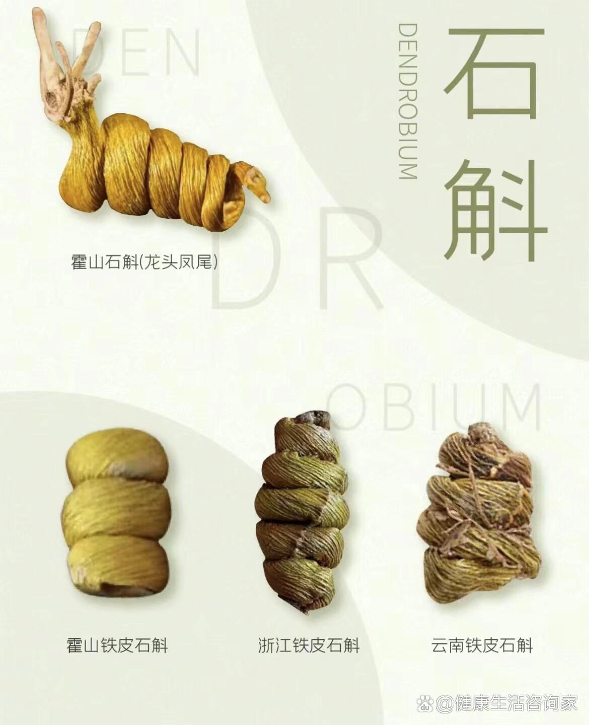 常见的几种石斛的对比,价格,价值分析