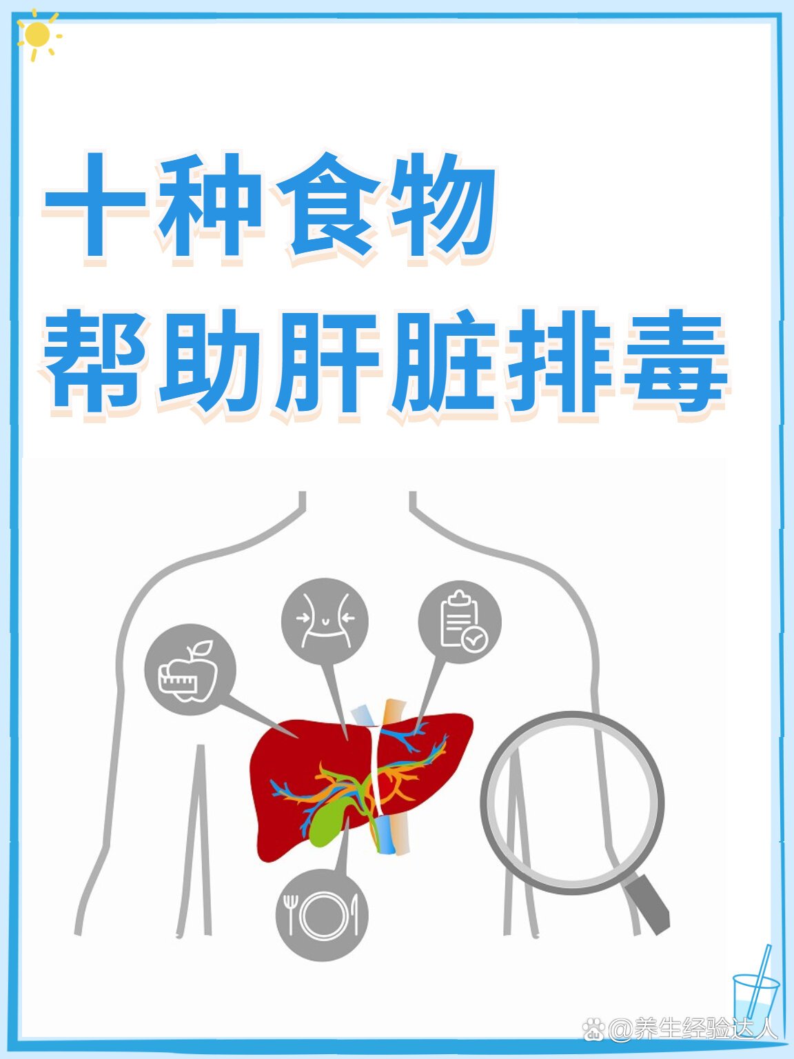 帮助肝脏排毒的十大食物