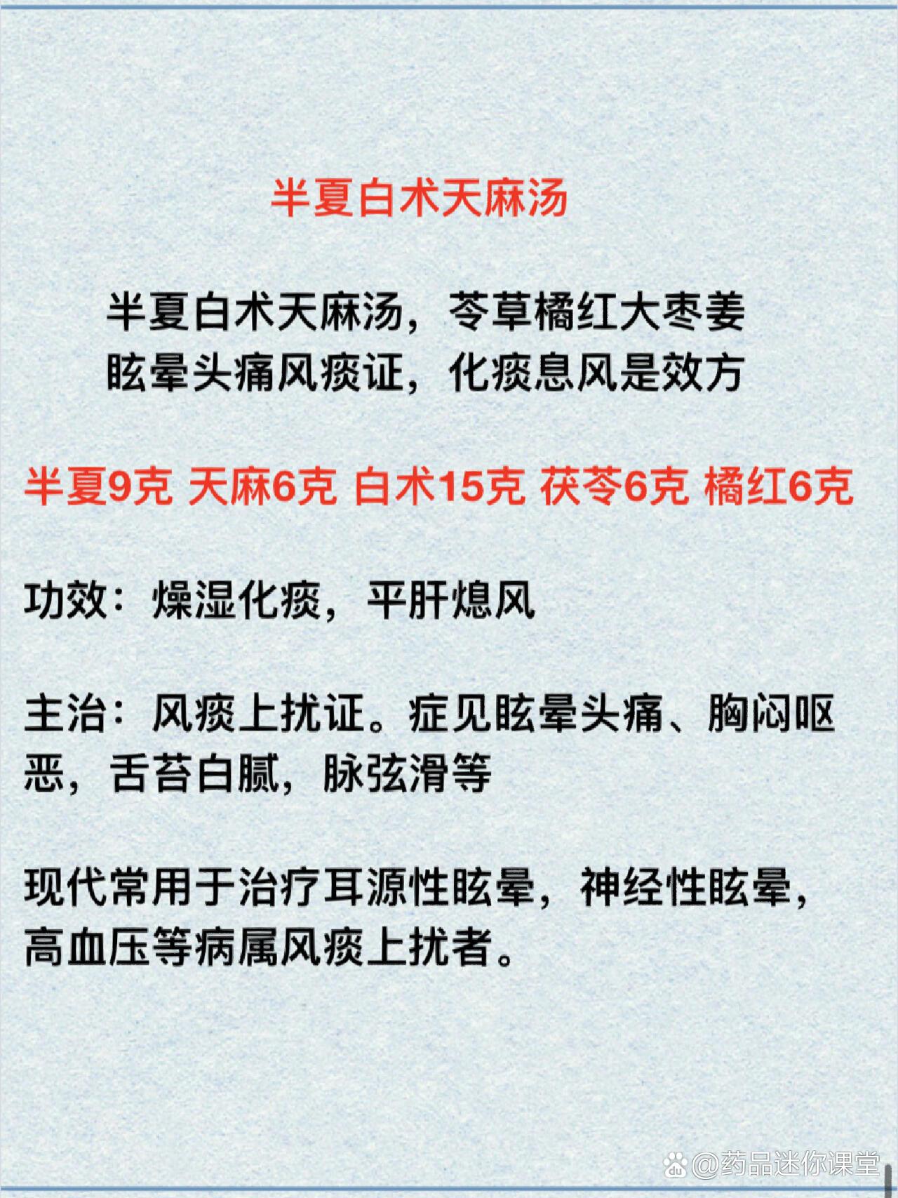 活血止痛汤方歌图片