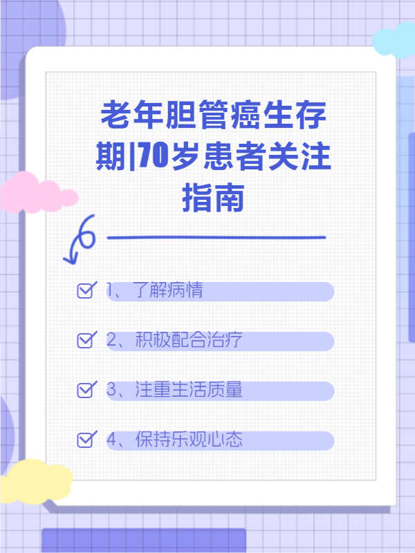 老年胆管癌生存期|70岁患者关注指南
