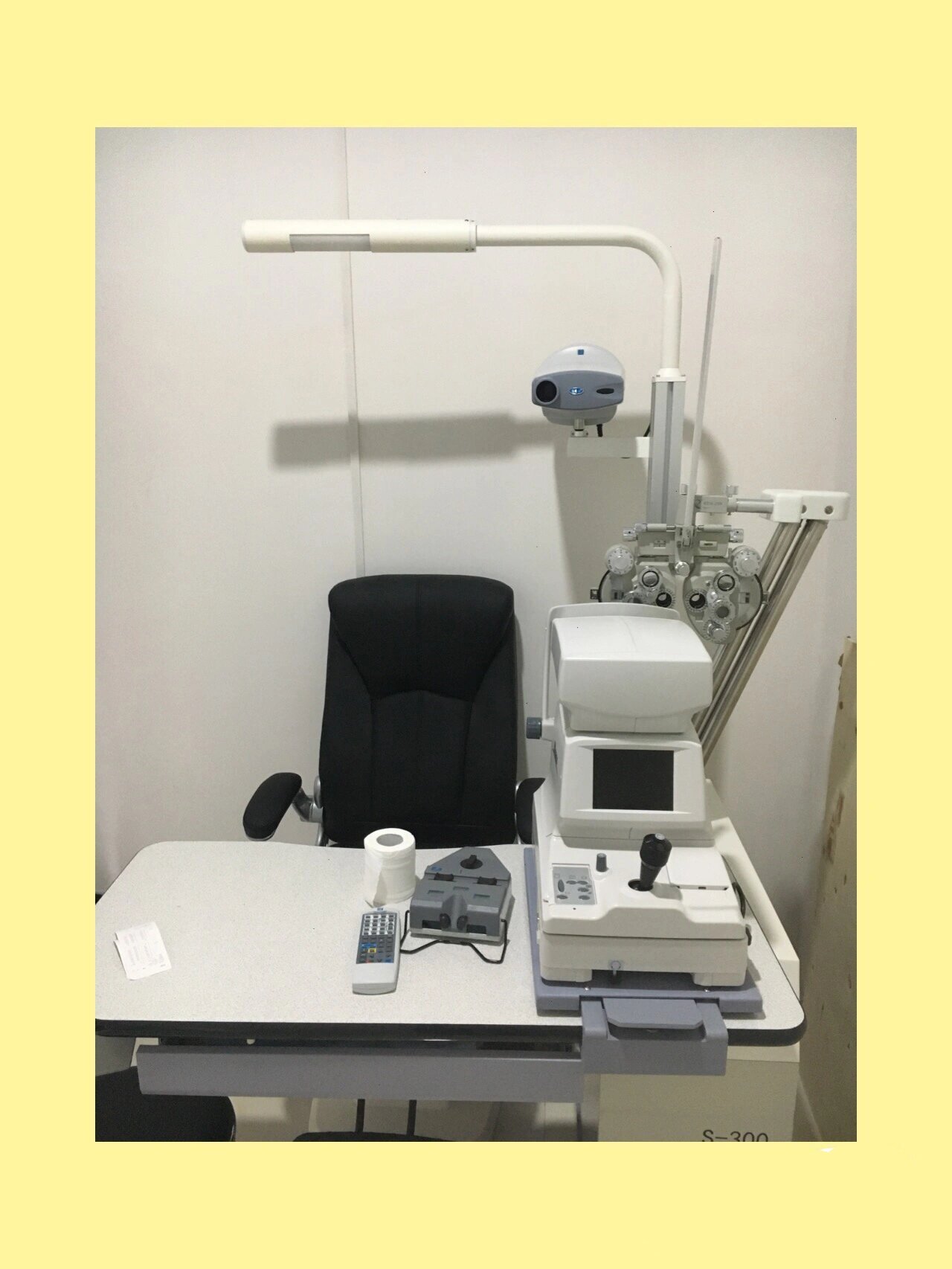 眼睛检查常用仪器及作用