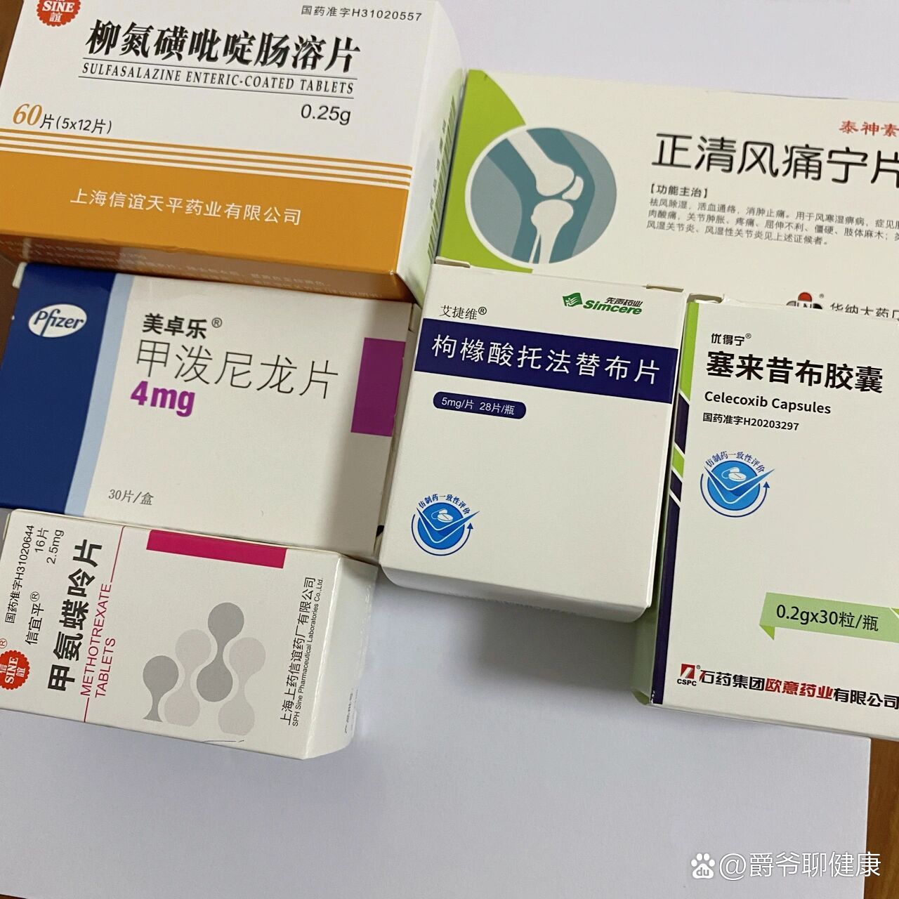 中西结合吃药治疗类风湿关节炎的滑膜炎